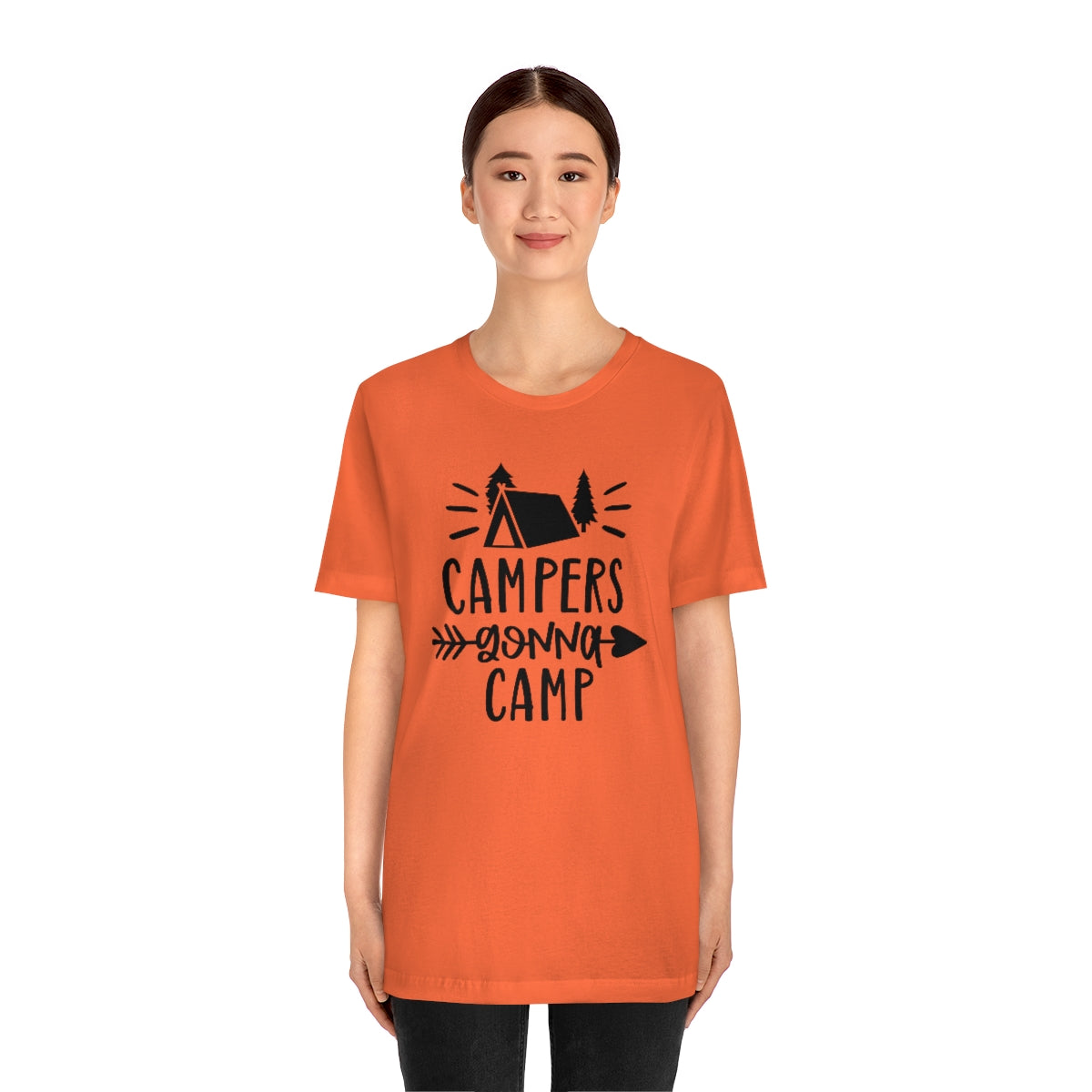 Campers Gonna Camp Unisex Jersey Short Sleeve Tee