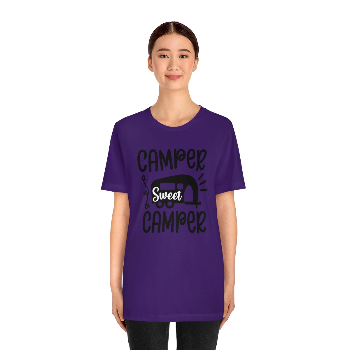 Camper Sweet Camper Unisex Jersey Short Sleeve Tee