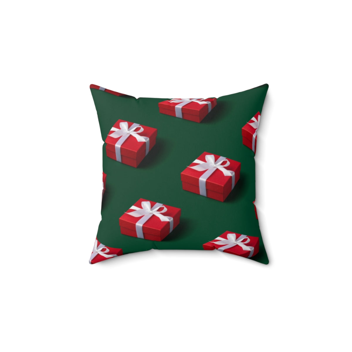 Christmas Gift Christmas Spun Polyester Square Pillow