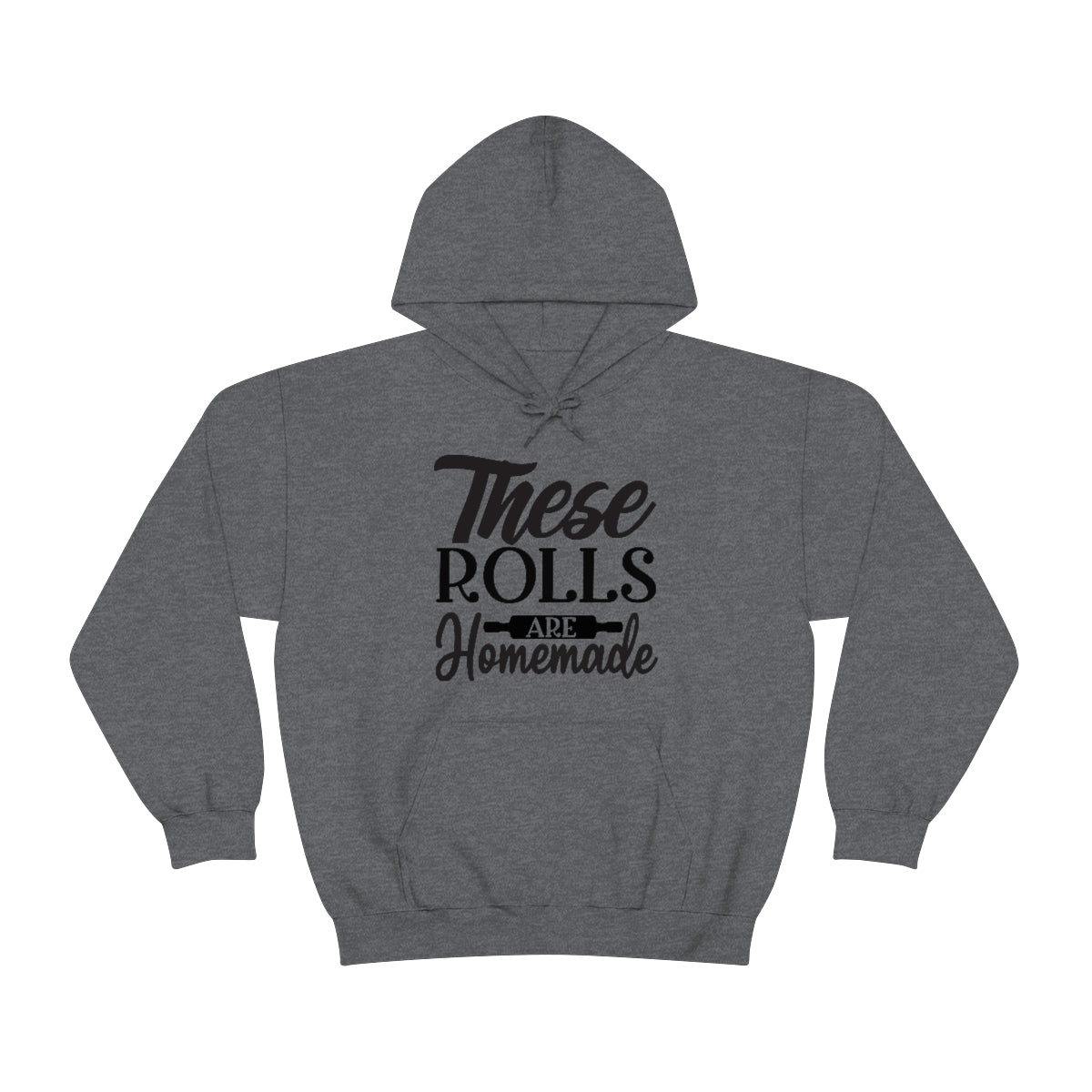 These Rolls Are Home Made Unisex Heavy Blend™ Hooded Sweatshirt