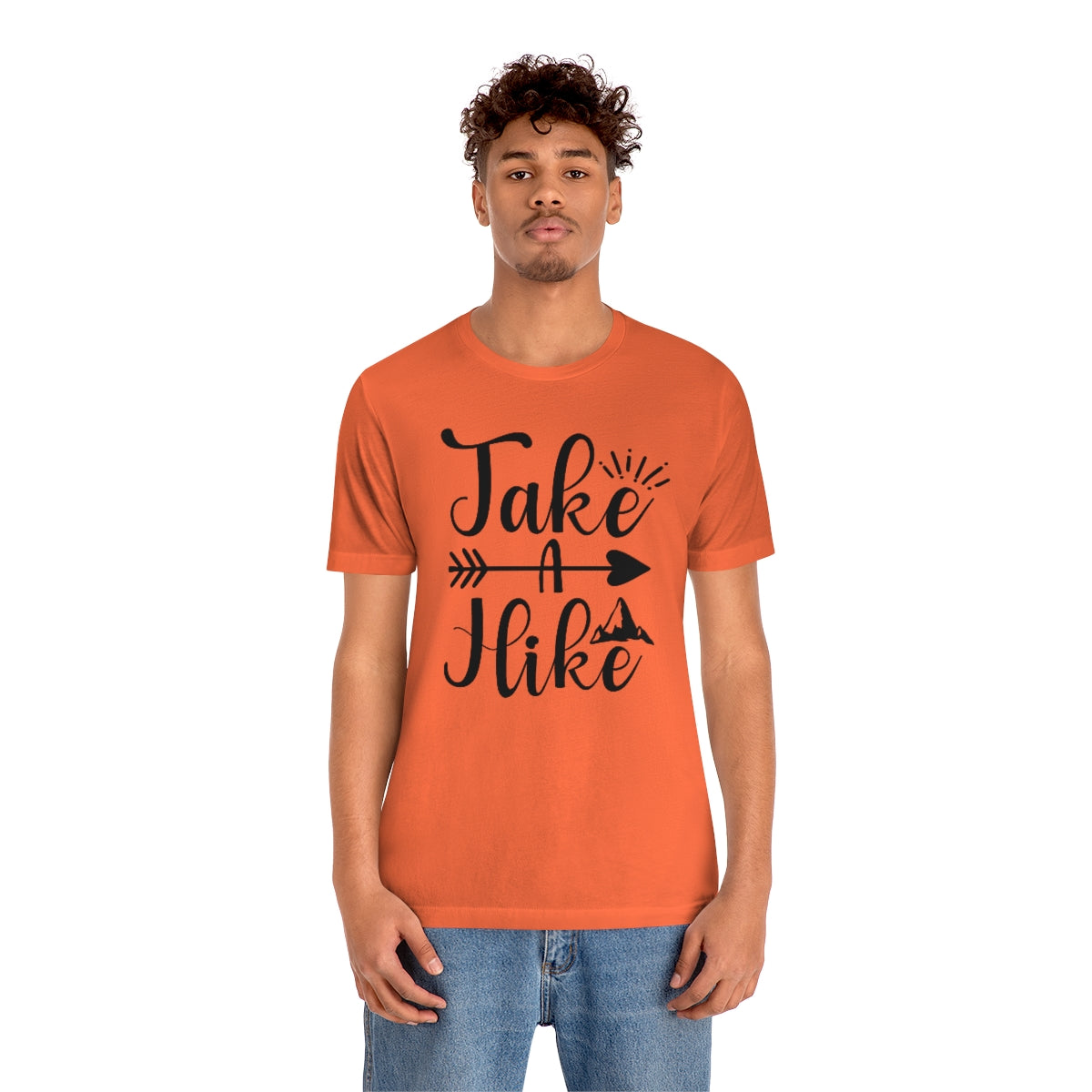 Take a Hike Unisex Jersey Short Sleeve Tee