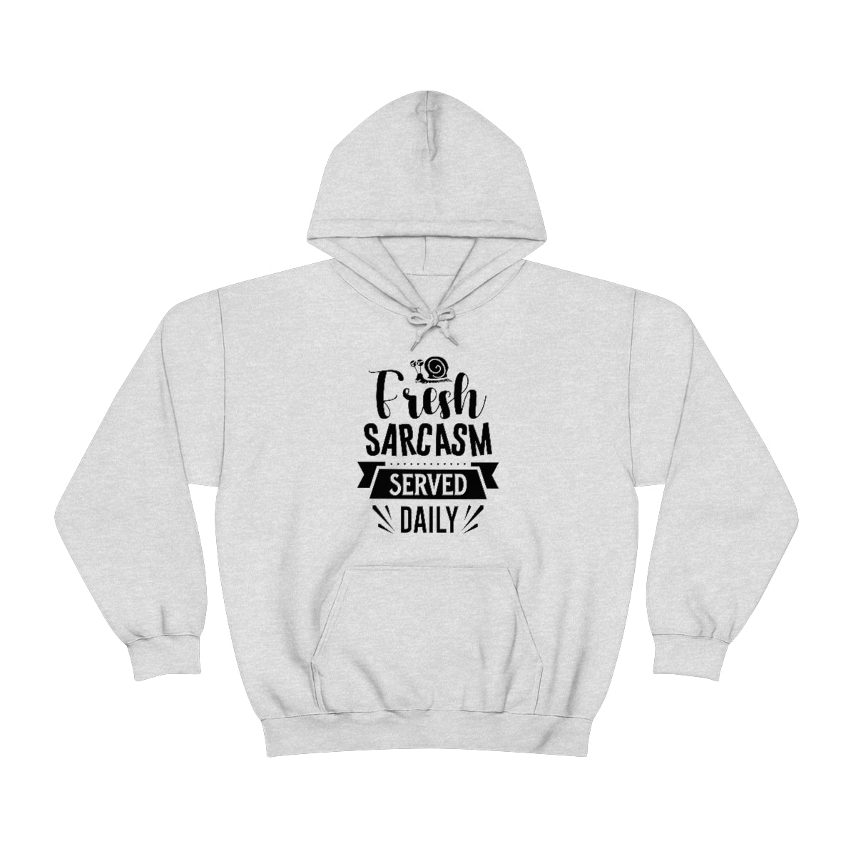 Fresh Sarcasm Served Daily Unisex Heavy Blend™ Hooded Sweatshirt