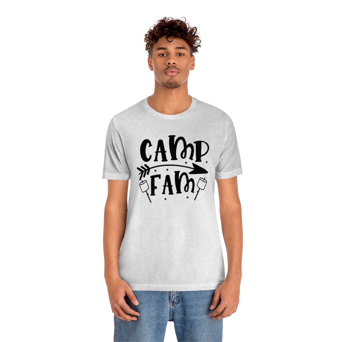 Camp Fam Unisex Jersey Short Sleeve Tee