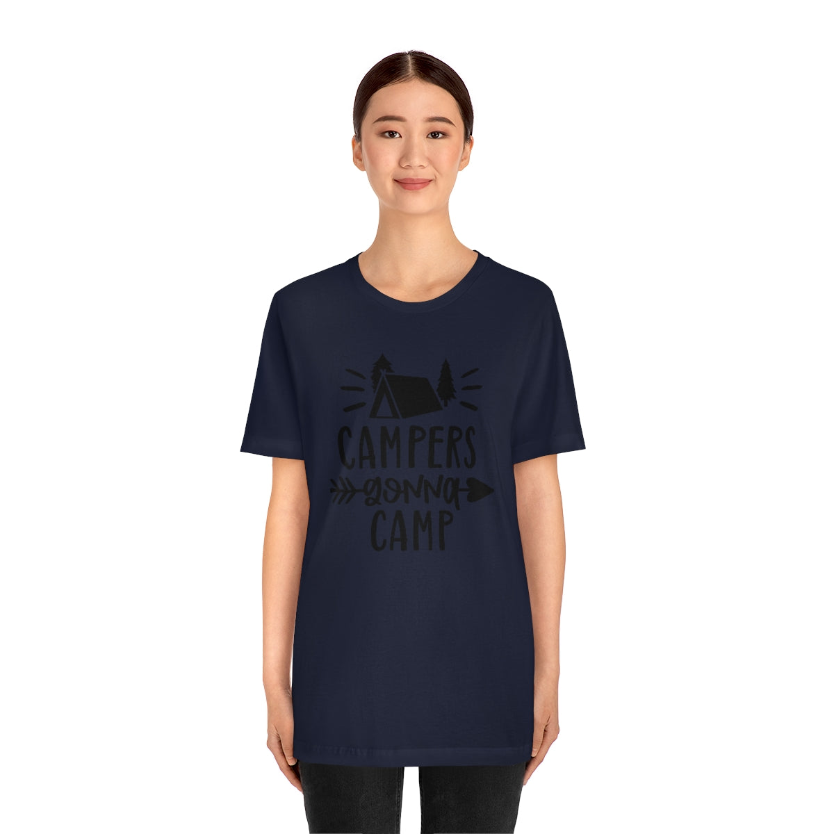 Campers Gonna Camp Unisex Jersey Short Sleeve Tee