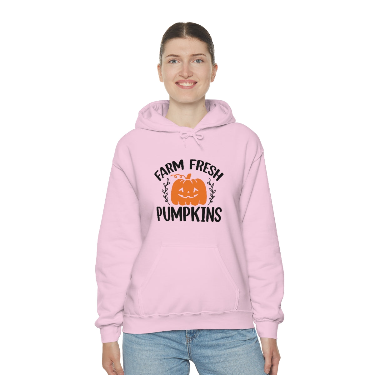 Farm Fresh Pumpkins Unisex Heavy Blend™ Hooded Sweatshirt