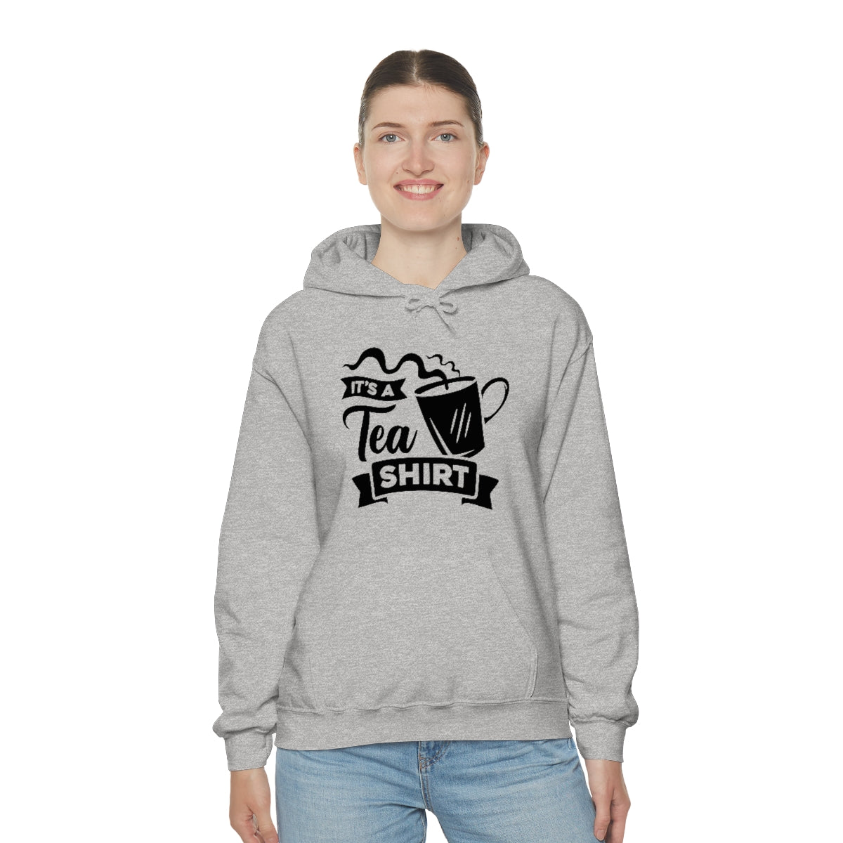 It's a Tea Shirt Unisex Heavy Blend™ Hooded Sweatshirt