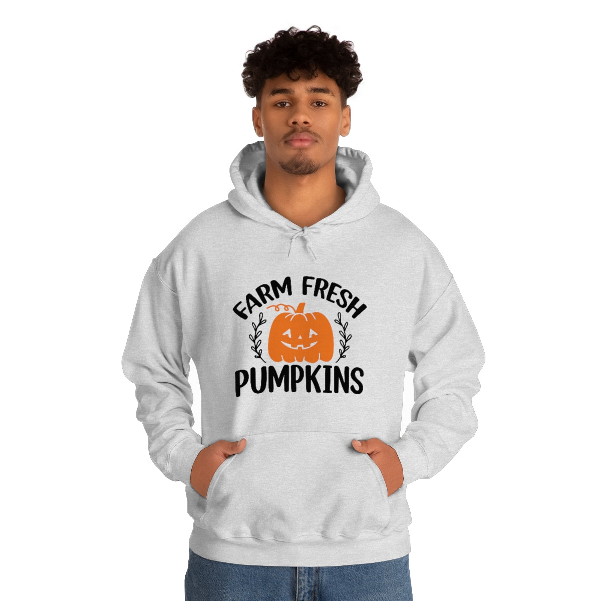 Farm Fresh Pumpkins Unisex Heavy Blend™ Hooded Sweatshirt