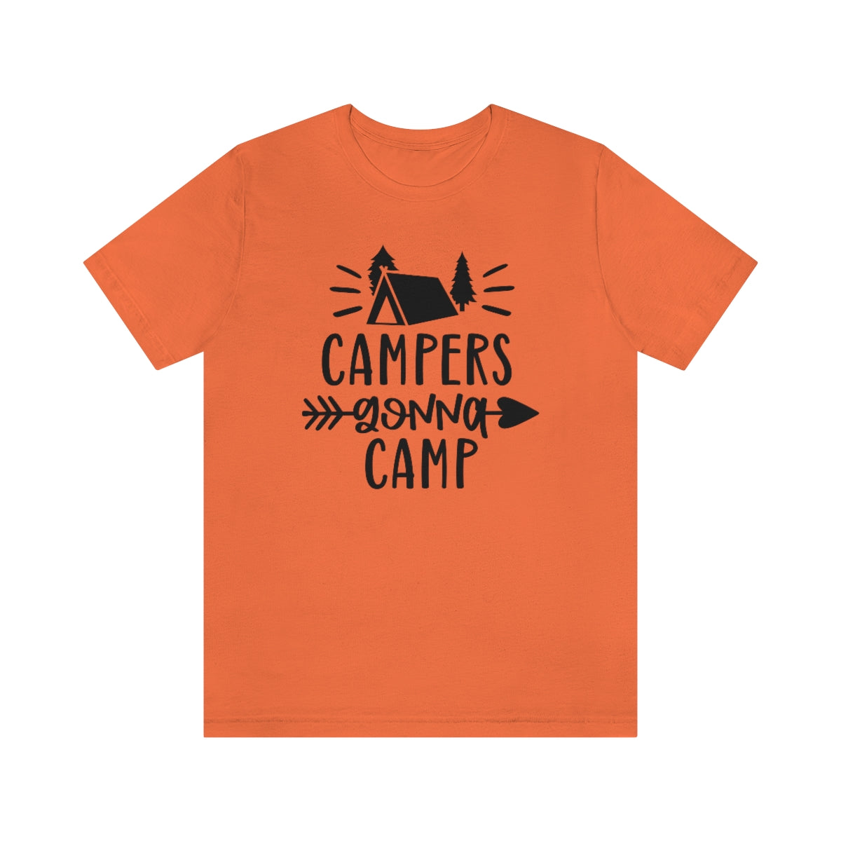 Campers Gonna Camp Unisex Jersey Short Sleeve Tee