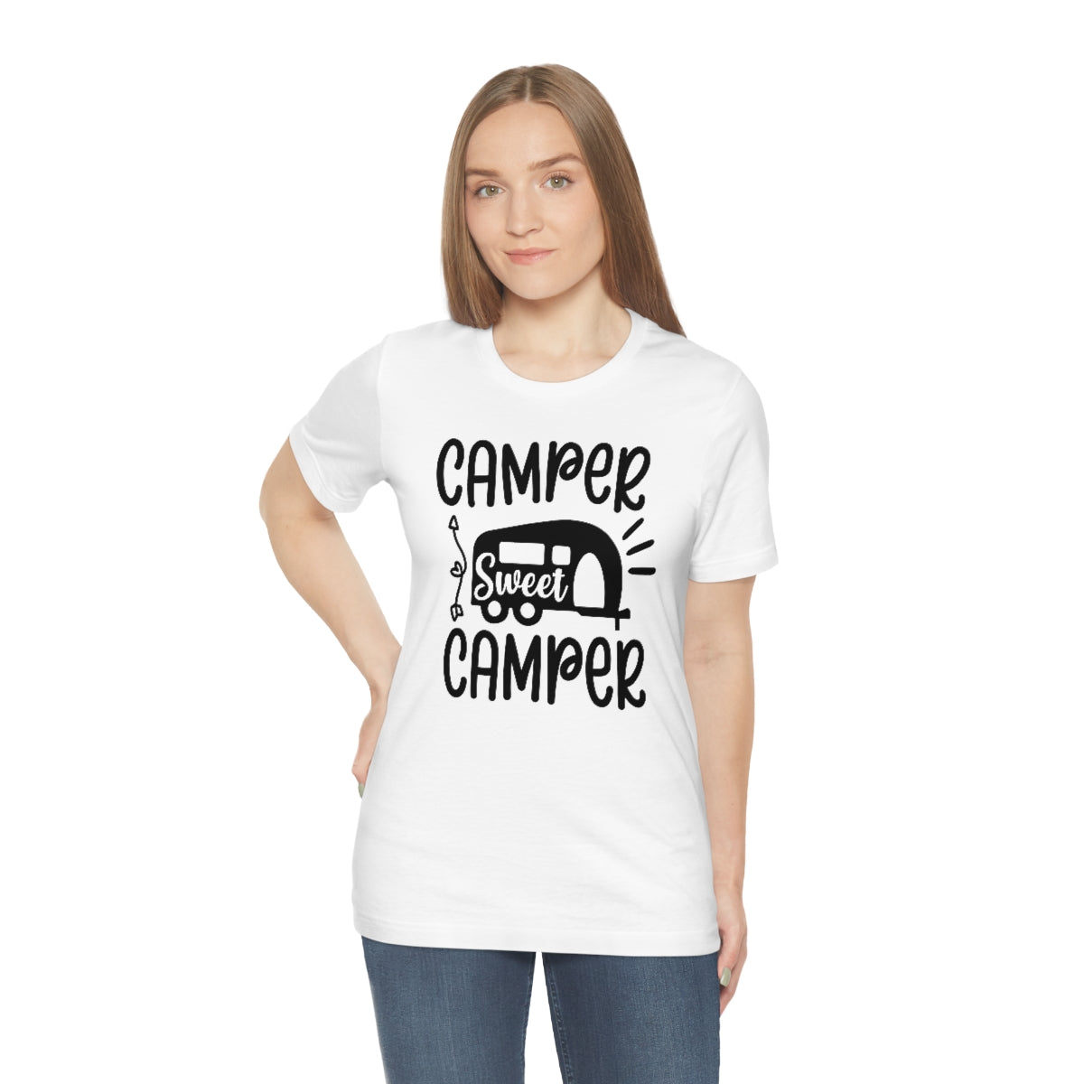 Camper Sweet Camper Unisex Jersey Short Sleeve Tee