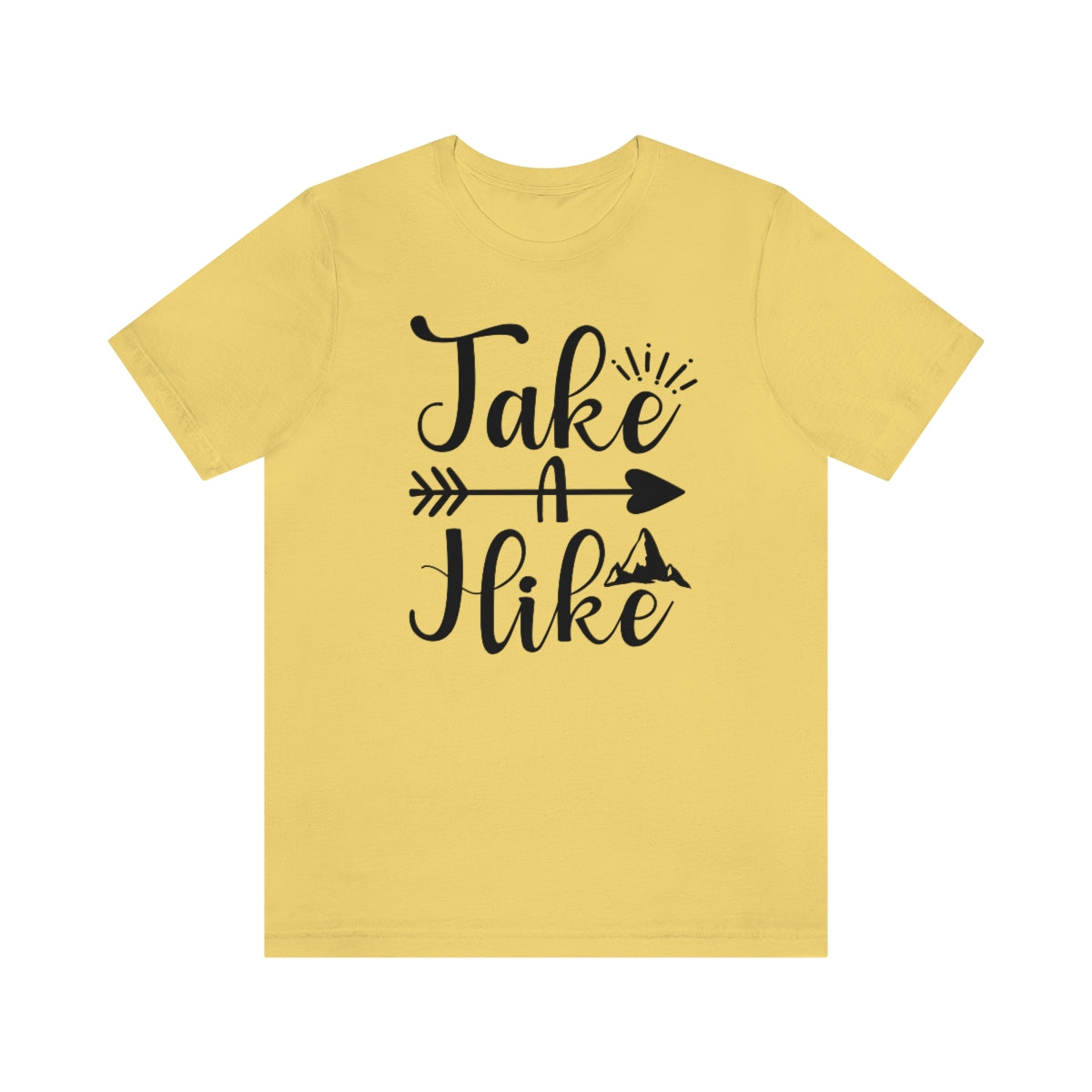 Take a Hike Unisex Jersey Short Sleeve Tee