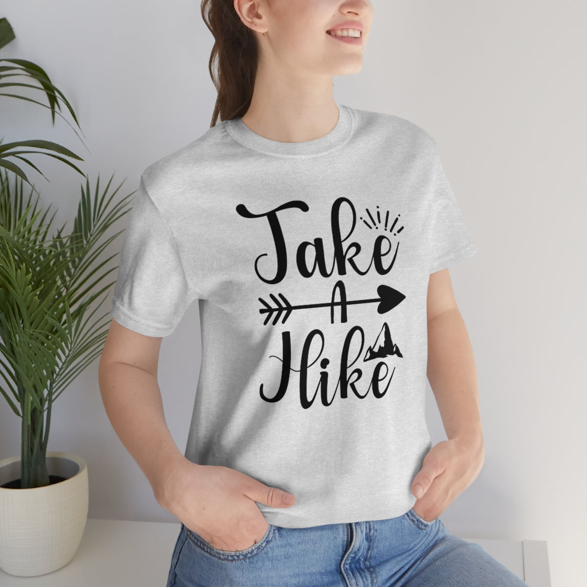 Take a Hike Unisex Jersey Short Sleeve Tee