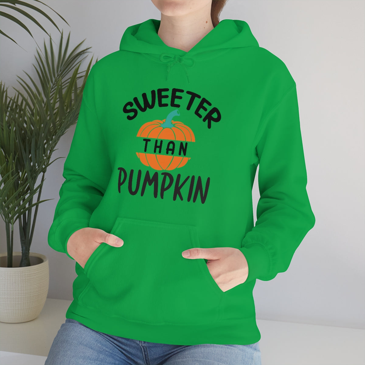 Sweeter Than Pumpkin Unisex Heavy Blend™ Hooded Sweatshirt