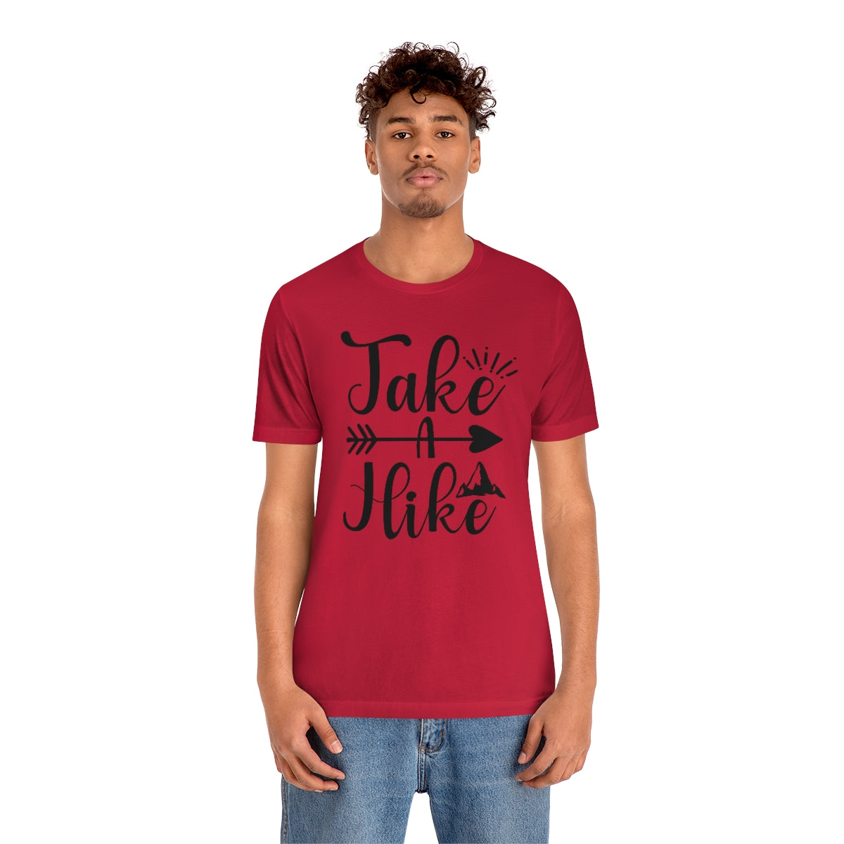 Take a Hike Unisex Jersey Short Sleeve Tee