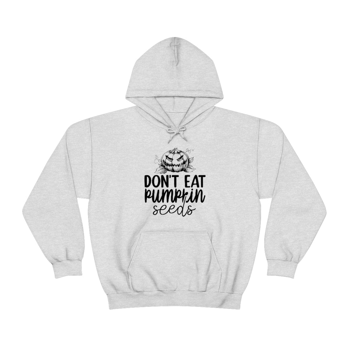 Don't Eat Pumpkin Seeds Unisex Heavy Blend™ Hooded Sweatshirt