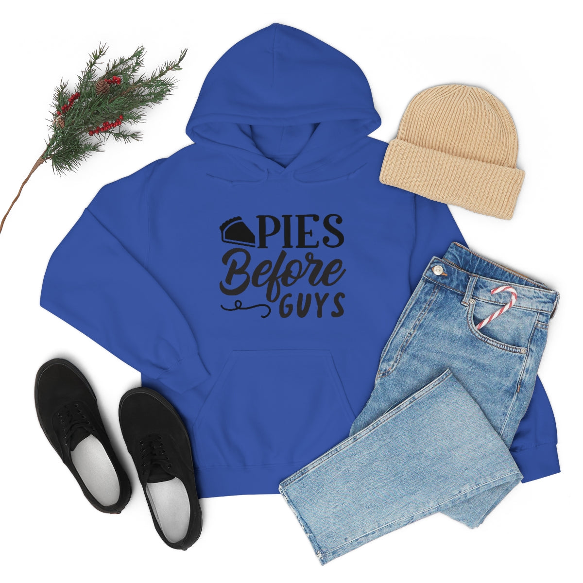 Pies Before Guys Unisex Heavy Blend™ Hooded Sweatshirt