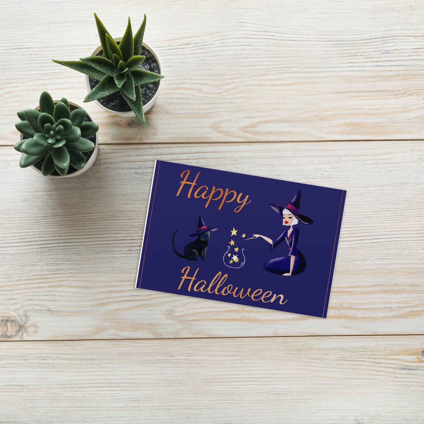 Happy Halloween Greeting card