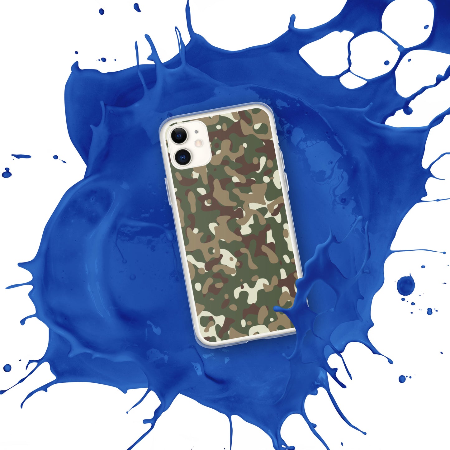 Camouflage iPhone Case (iPhone 11 - iPhone 14 Pro Max)