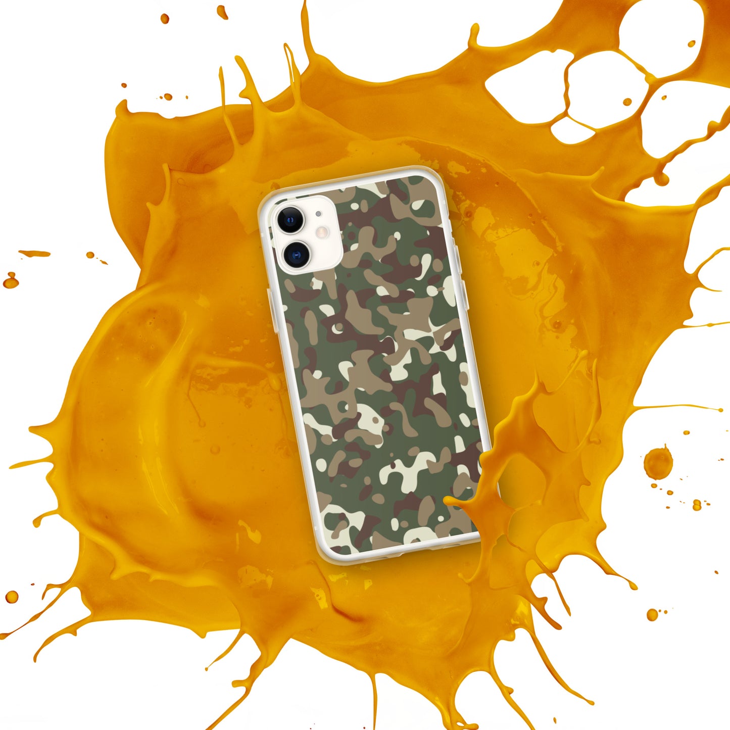 Camouflage iPhone Case (iPhone 11 - iPhone 14 Pro Max)