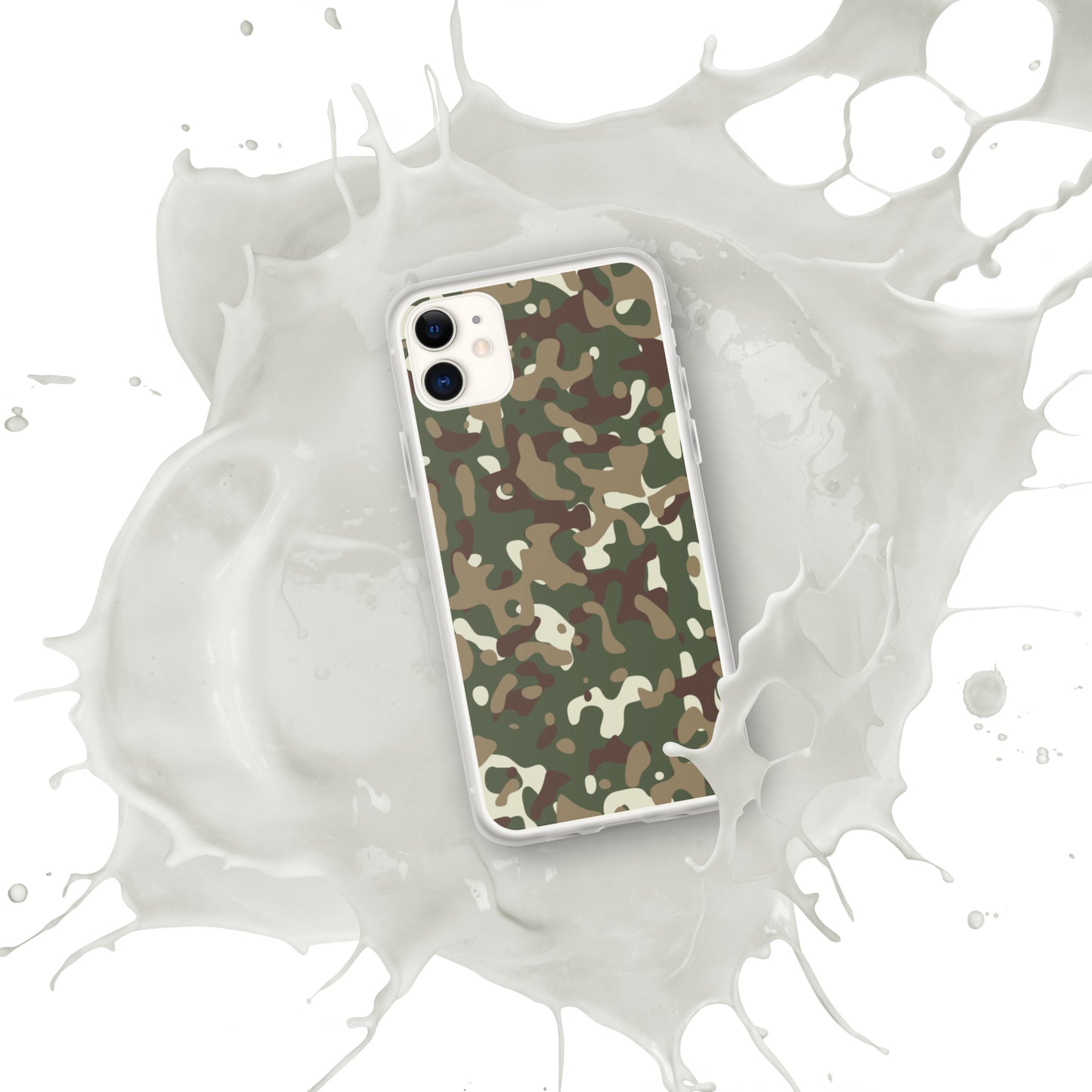 Camouflage iPhone Case (iPhone 11 - iPhone 14 Pro Max)