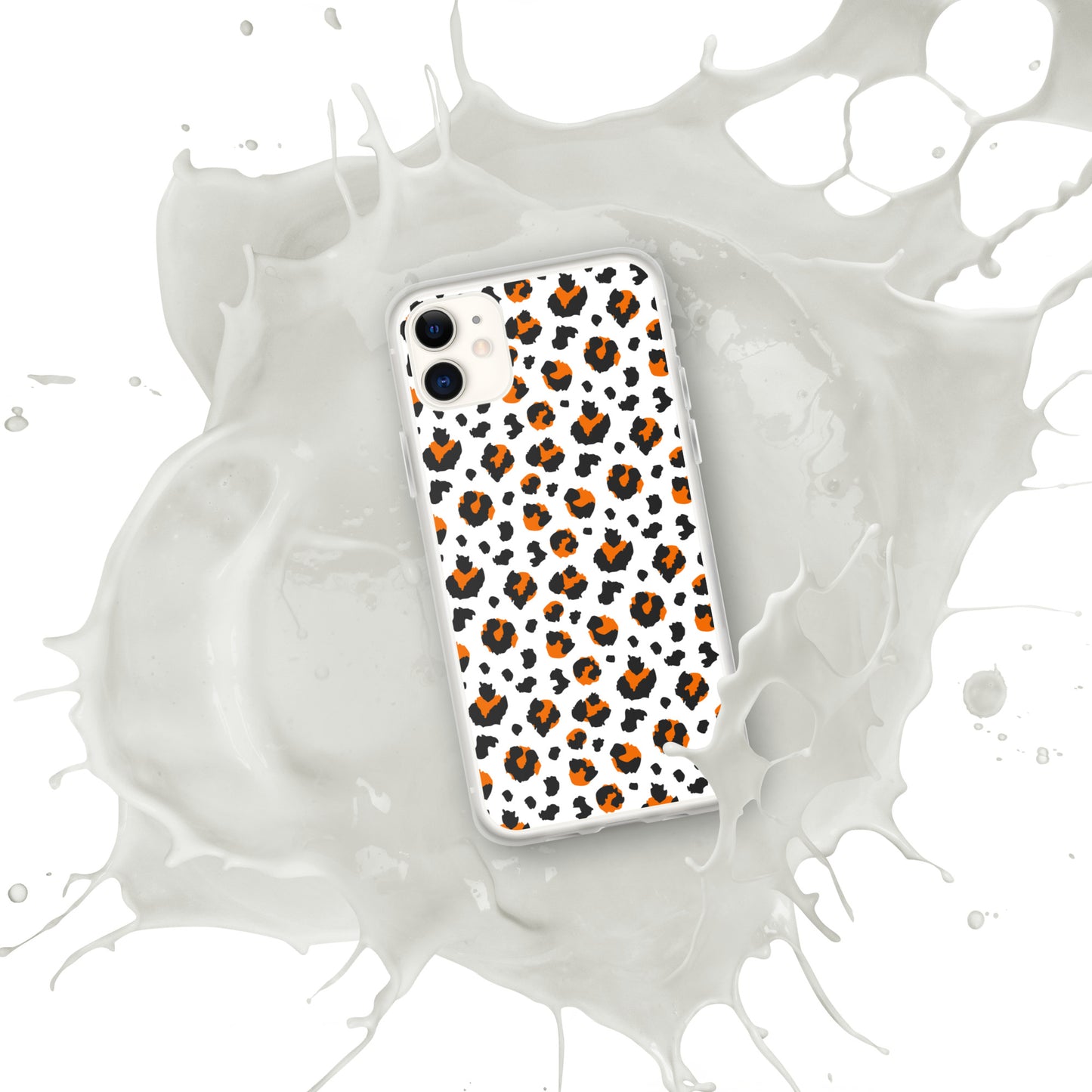 Leopard Print iPhone Case (iPhone 11 - iPhone 14 Pro Max)