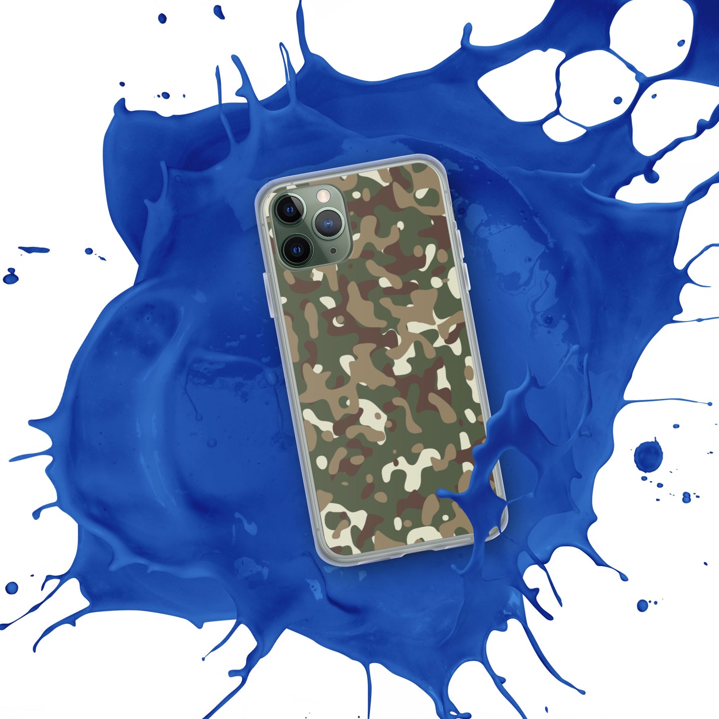 Camouflage iPhone Case (iPhone 11 - iPhone 14 Pro Max)