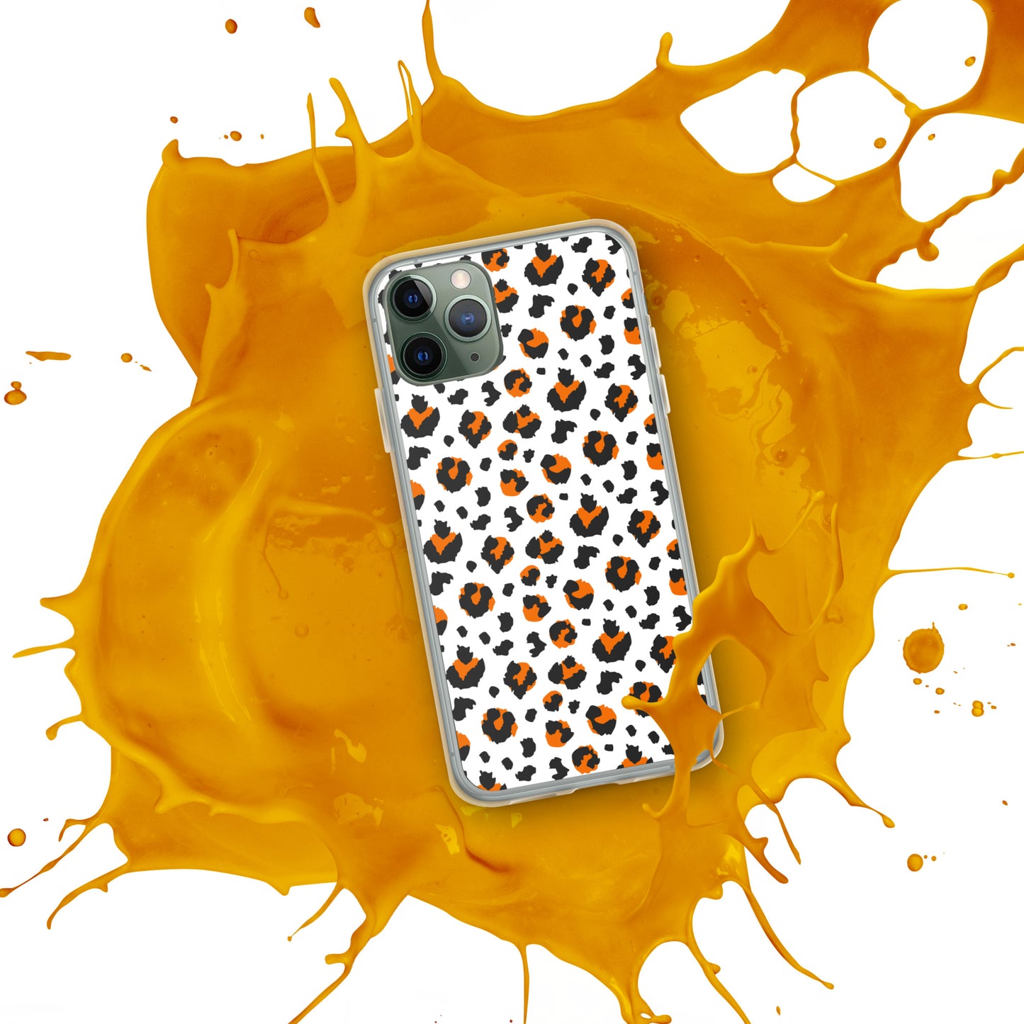 Leopard Print iPhone Case (iPhone 11 - iPhone 14 Pro Max)