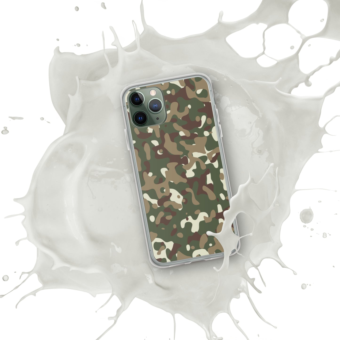 Camouflage iPhone Case (iPhone 11 - iPhone 14 Pro Max)