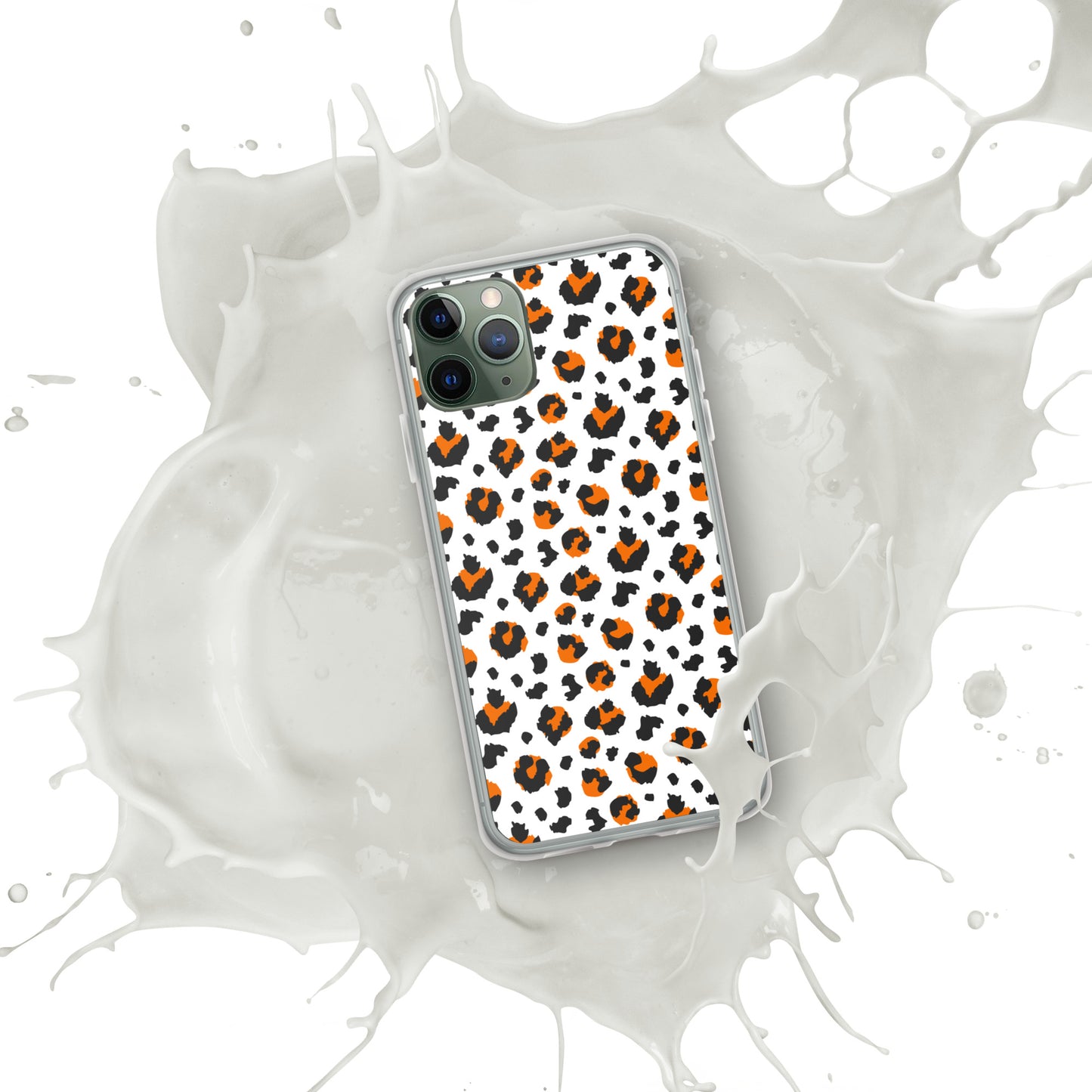 Leopard Print iPhone Case (iPhone 11 - iPhone 14 Pro Max)