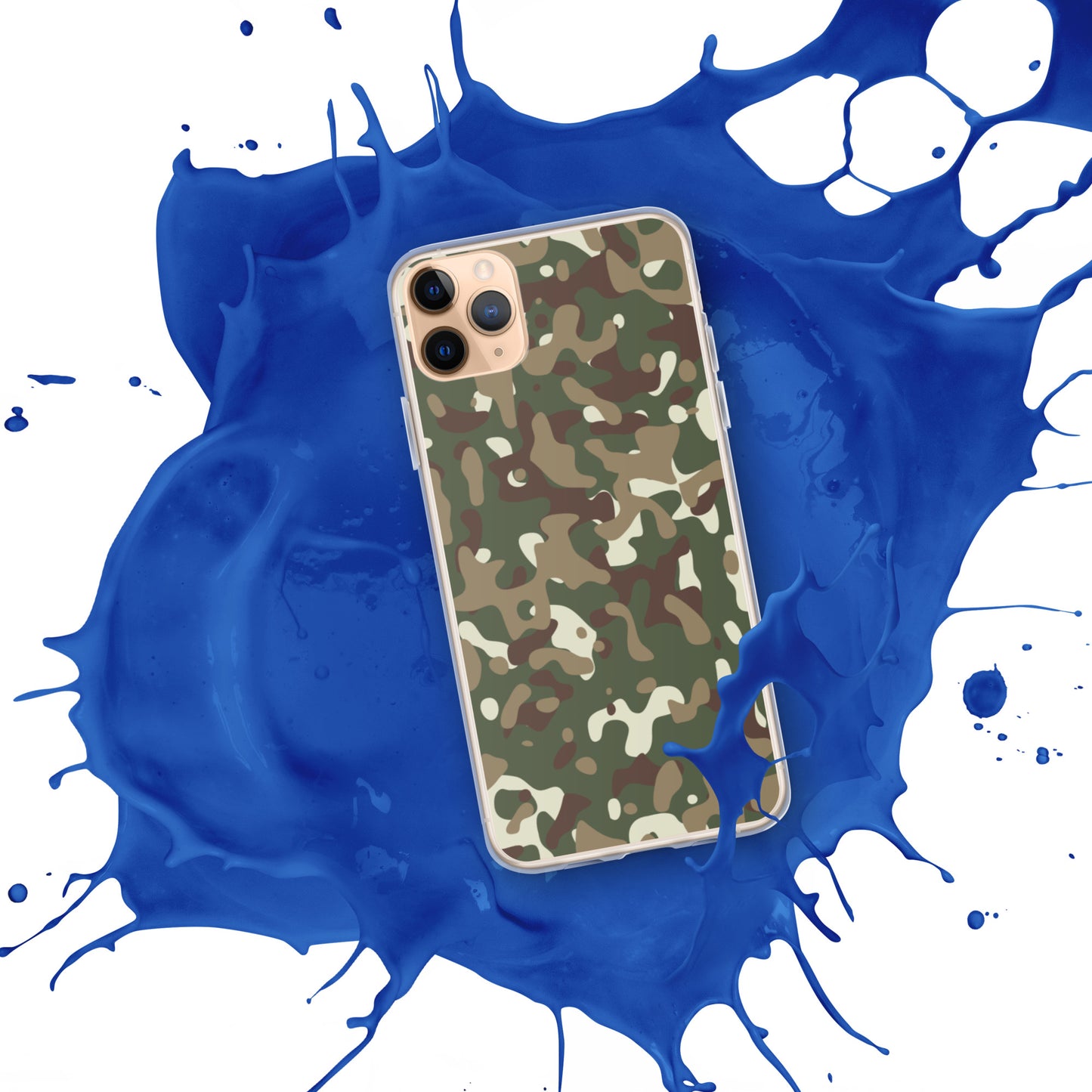 Camouflage iPhone Case (iPhone 11 - iPhone 14 Pro Max)