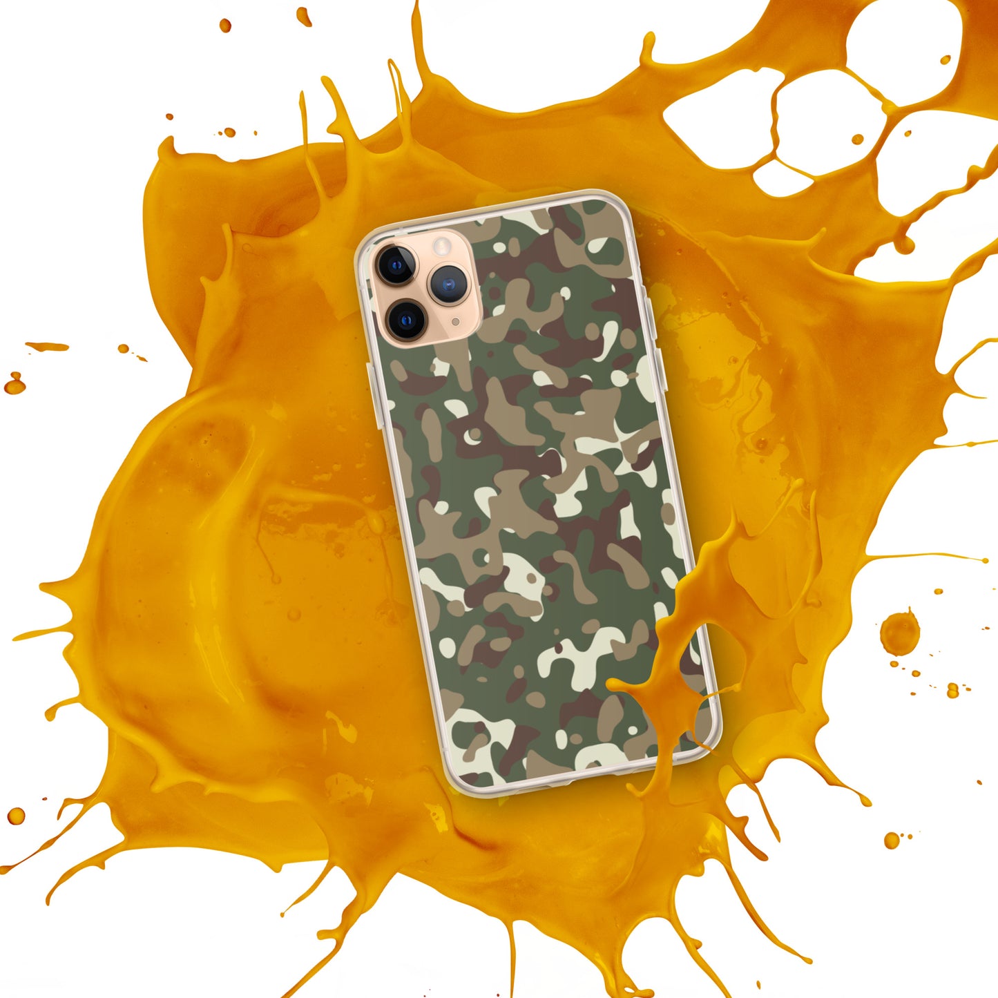 Camouflage iPhone Case (iPhone 11 - iPhone 14 Pro Max)