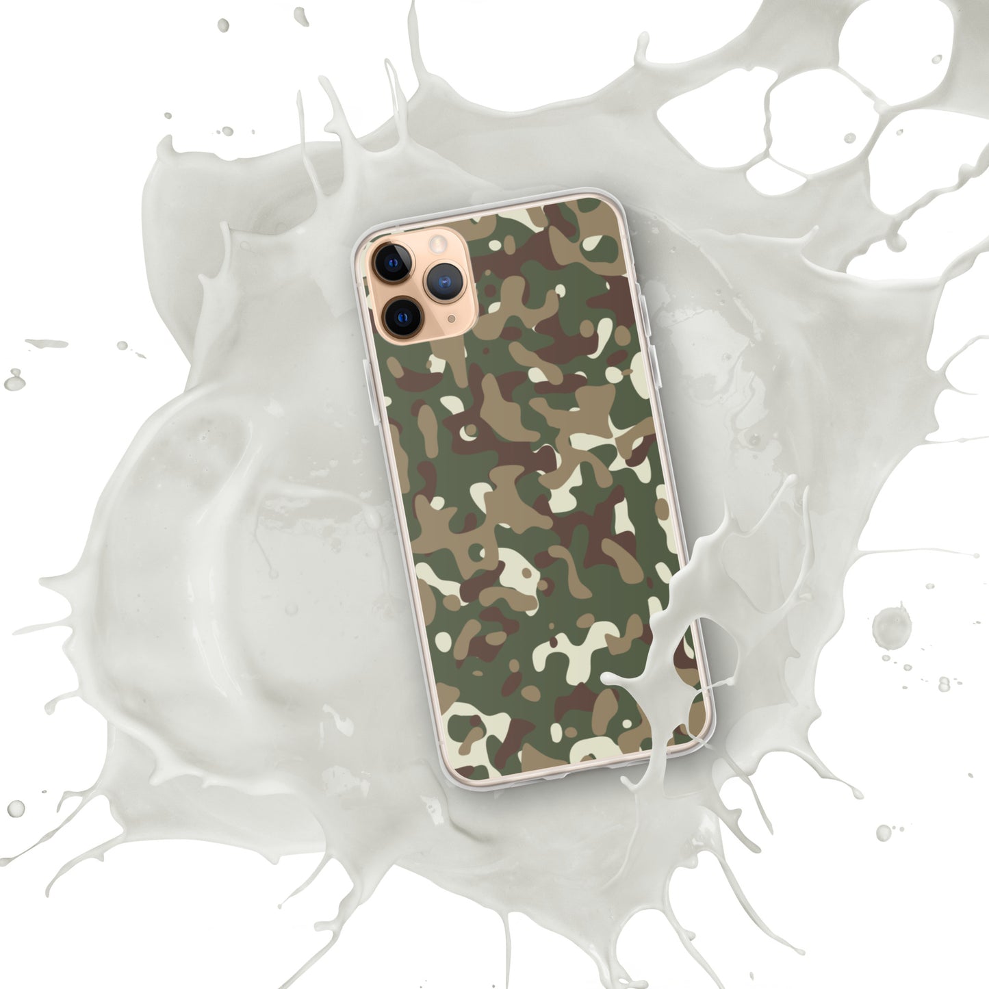 Camouflage iPhone Case (iPhone 11 - iPhone 14 Pro Max)