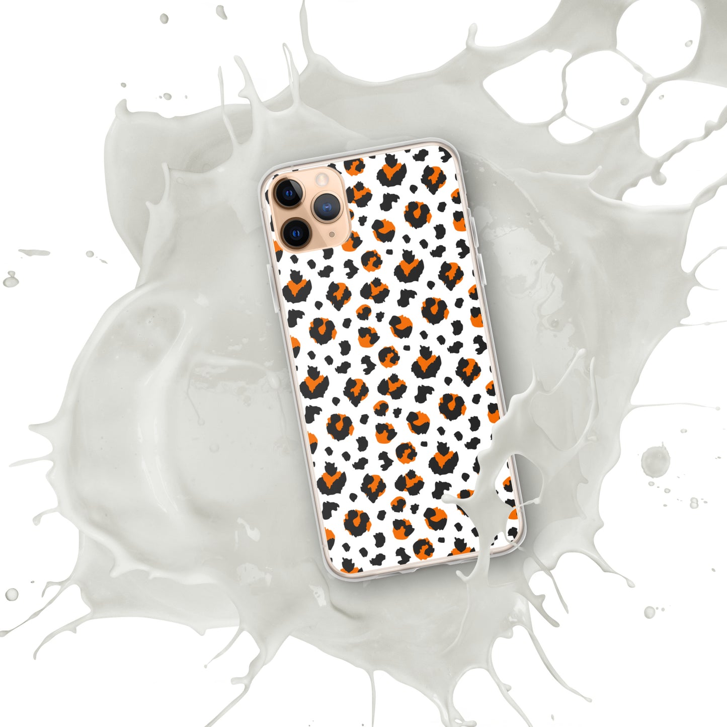 Leopard Print iPhone Case (iPhone 11 - iPhone 14 Pro Max)