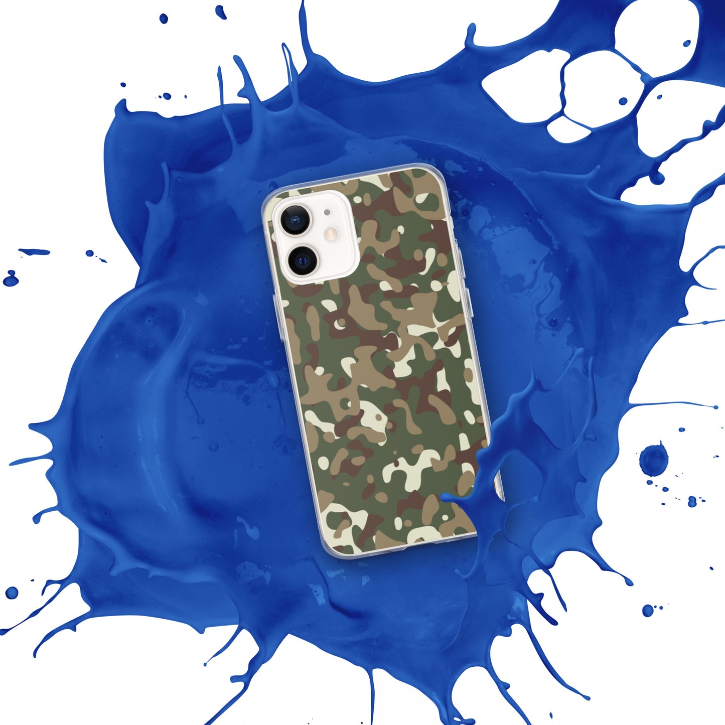 Camouflage iPhone Case (iPhone 11 - iPhone 14 Pro Max)