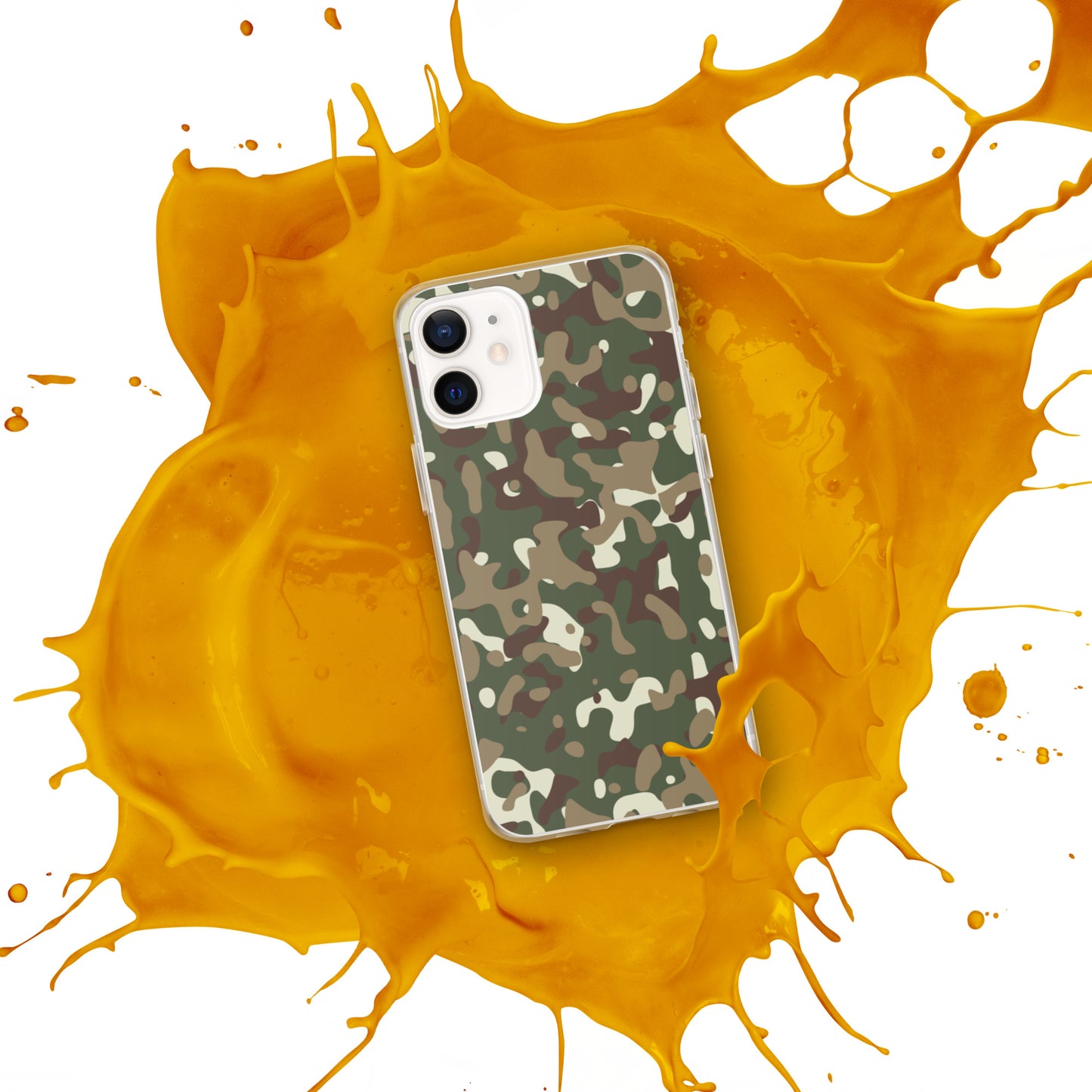 Camouflage iPhone Case (iPhone 11 - iPhone 14 Pro Max)