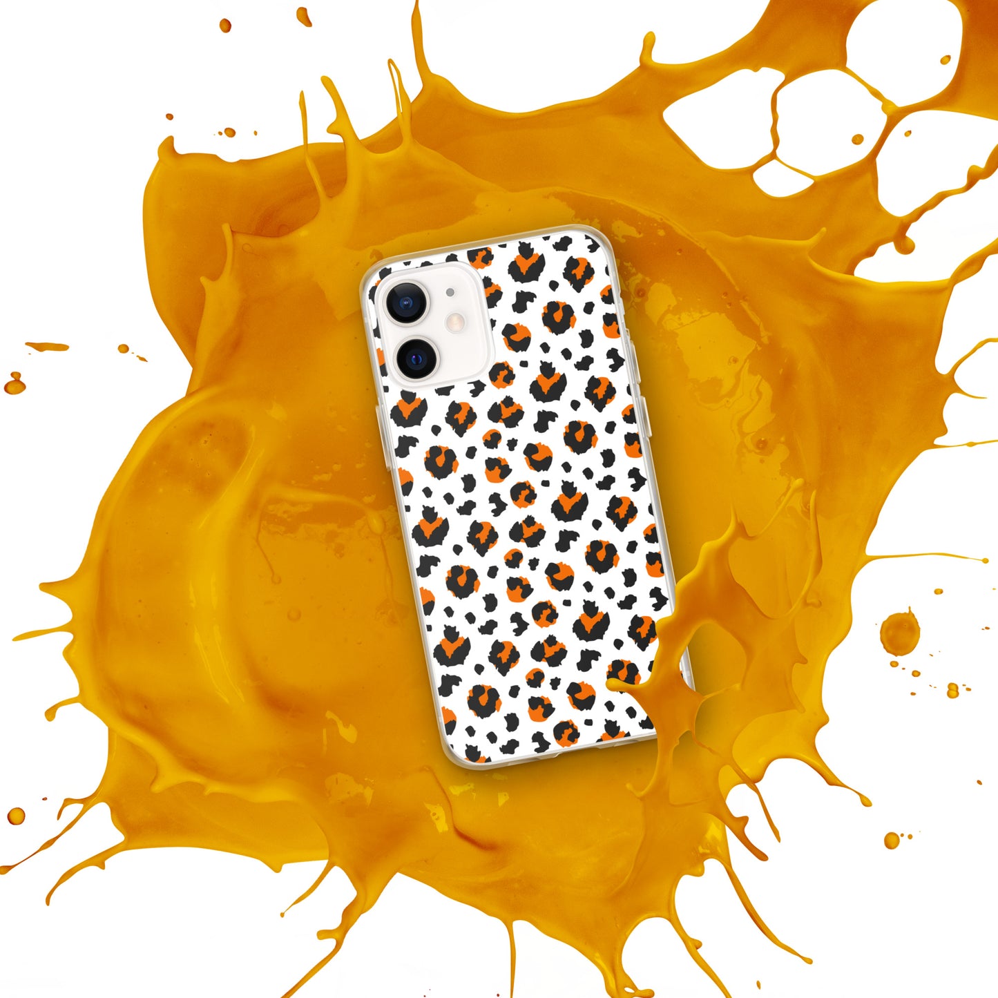 Leopard Print iPhone Case (iPhone 11 - iPhone 14 Pro Max)