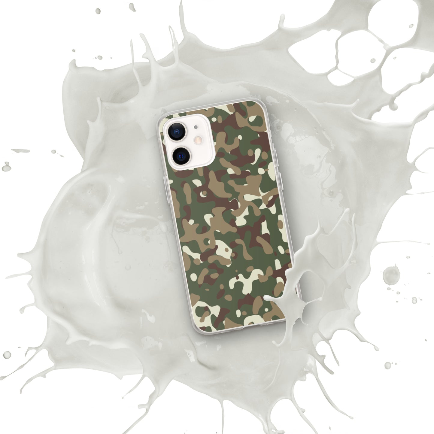 Camouflage iPhone Case (iPhone 11 - iPhone 14 Pro Max)