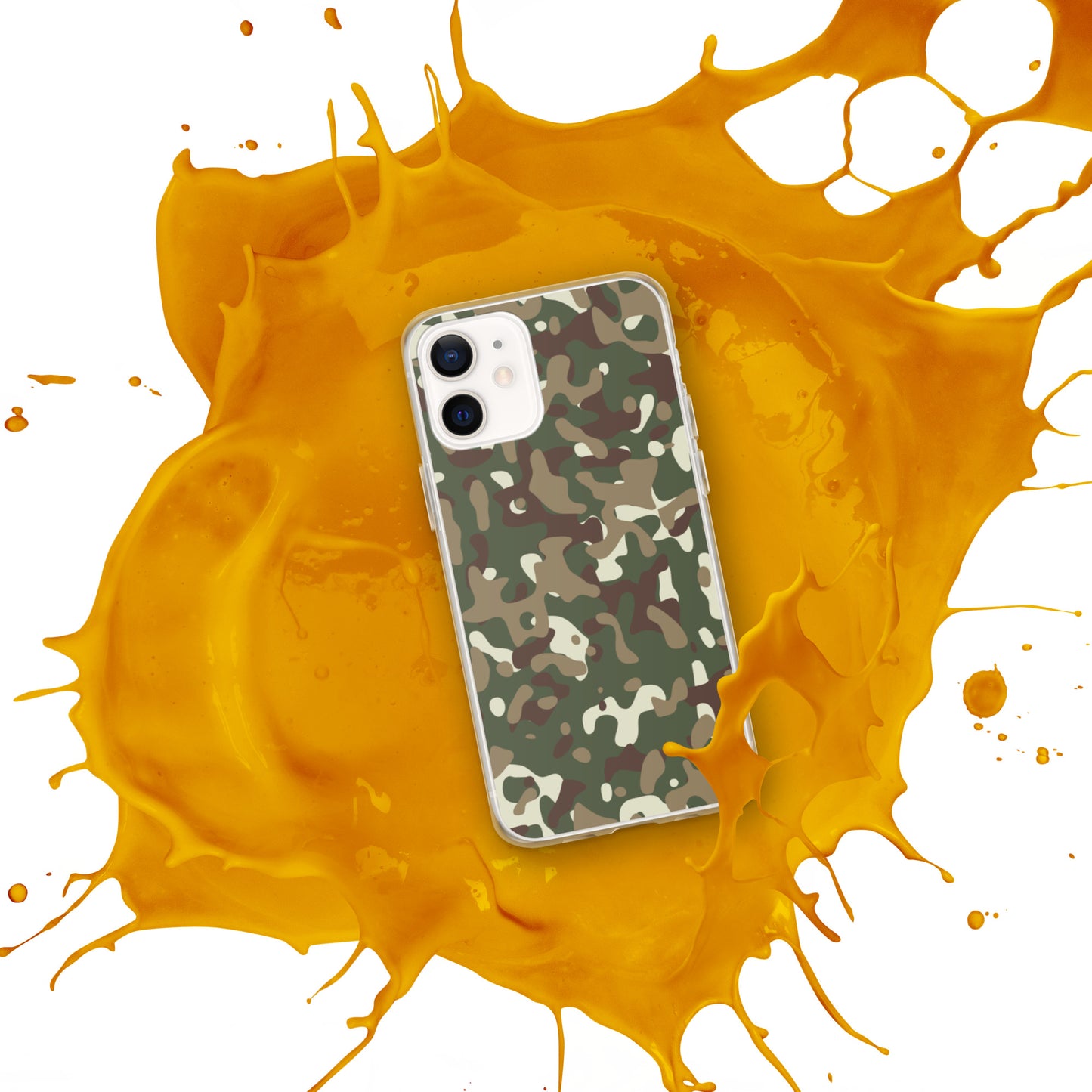 Camouflage iPhone Case (iPhone 11 - iPhone 14 Pro Max)