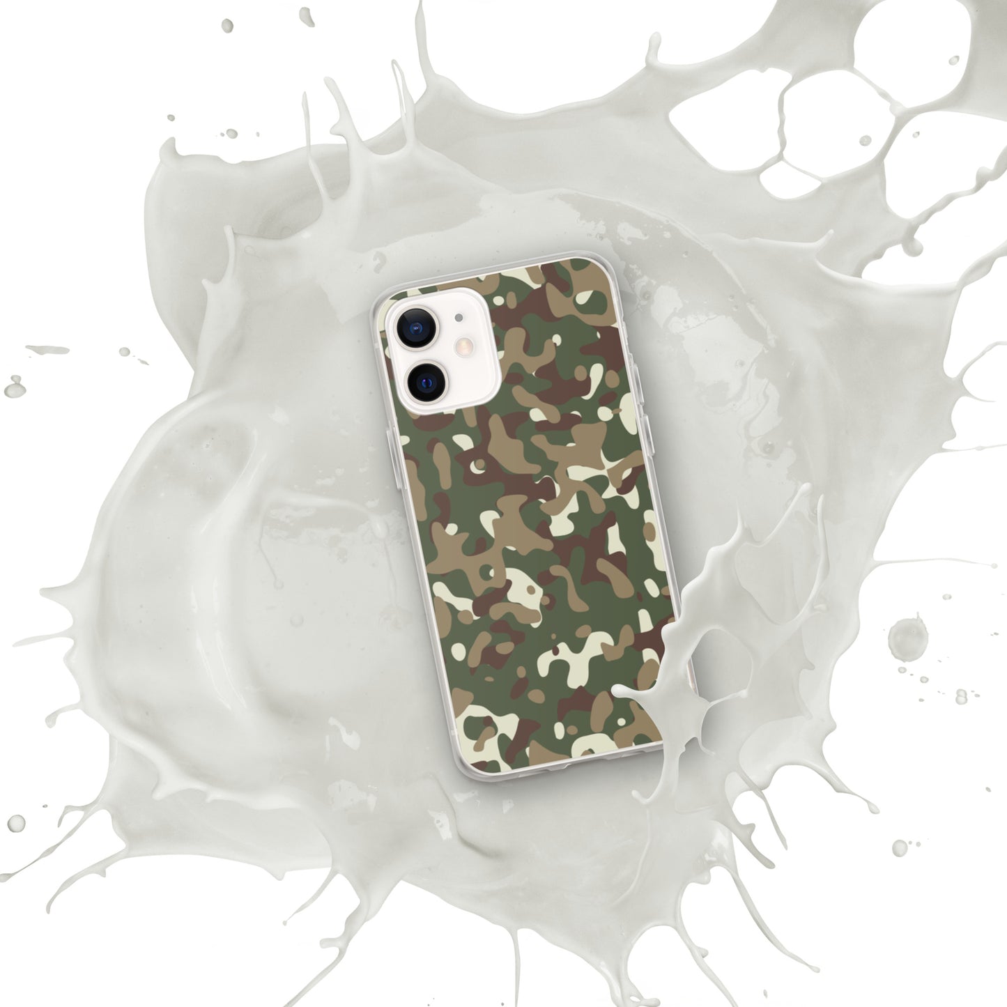 Camouflage iPhone Case (iPhone 11 - iPhone 14 Pro Max)