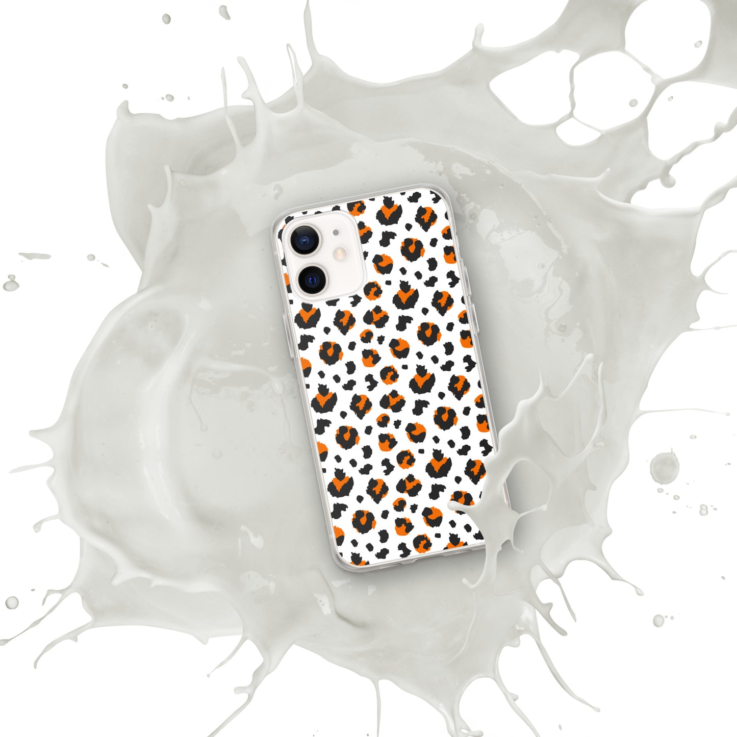 Leopard Print iPhone Case (iPhone 11 - iPhone 14 Pro Max)