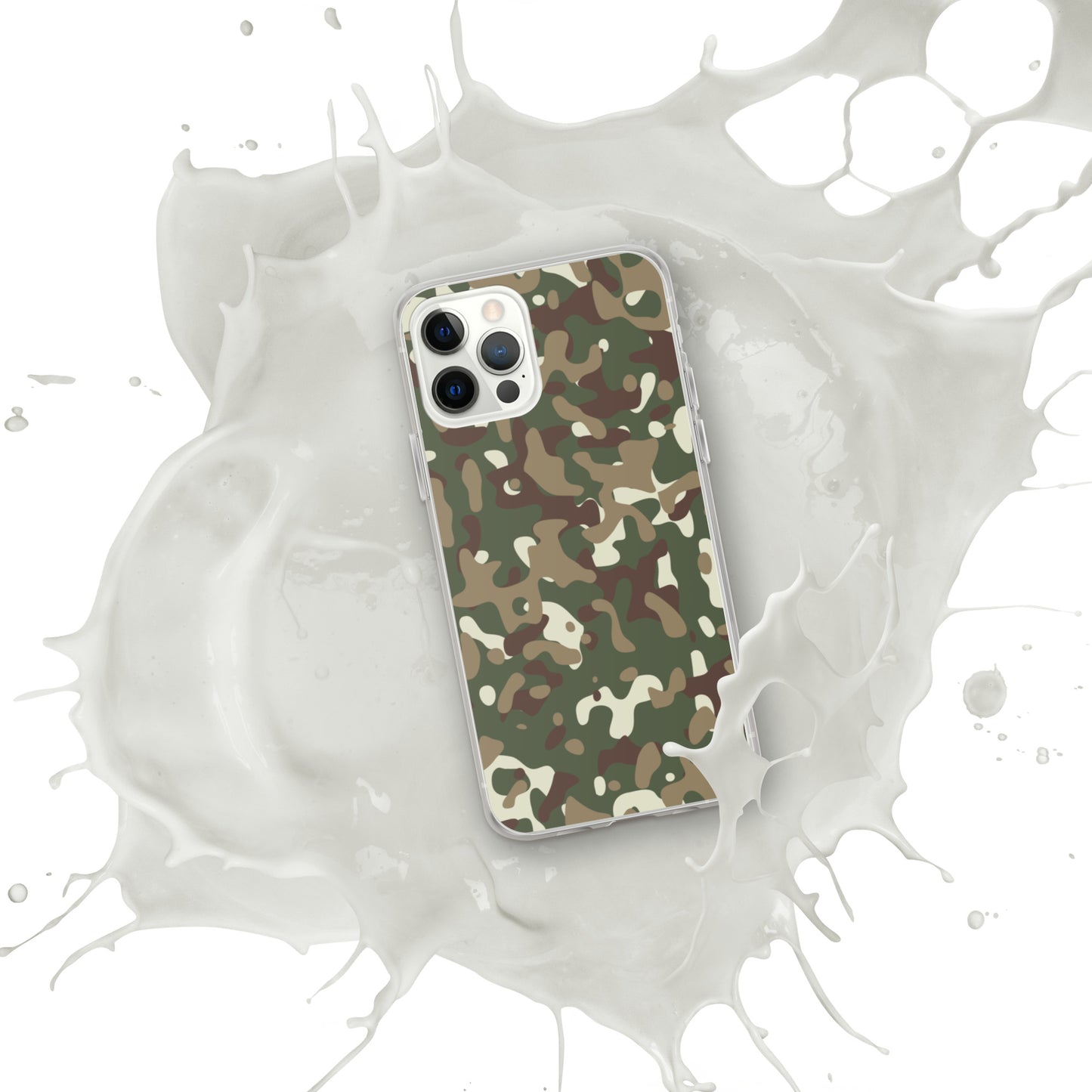 Camouflage iPhone Case (iPhone 11 - iPhone 14 Pro Max)