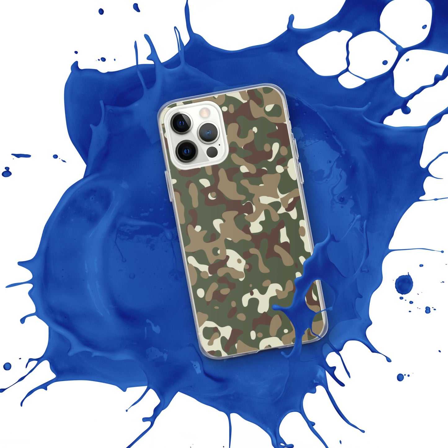 Camouflage iPhone Case (iPhone 11 - iPhone 14 Pro Max)