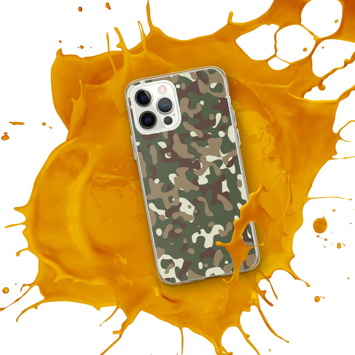 Camouflage iPhone Case (iPhone 11 - iPhone 14 Pro Max)