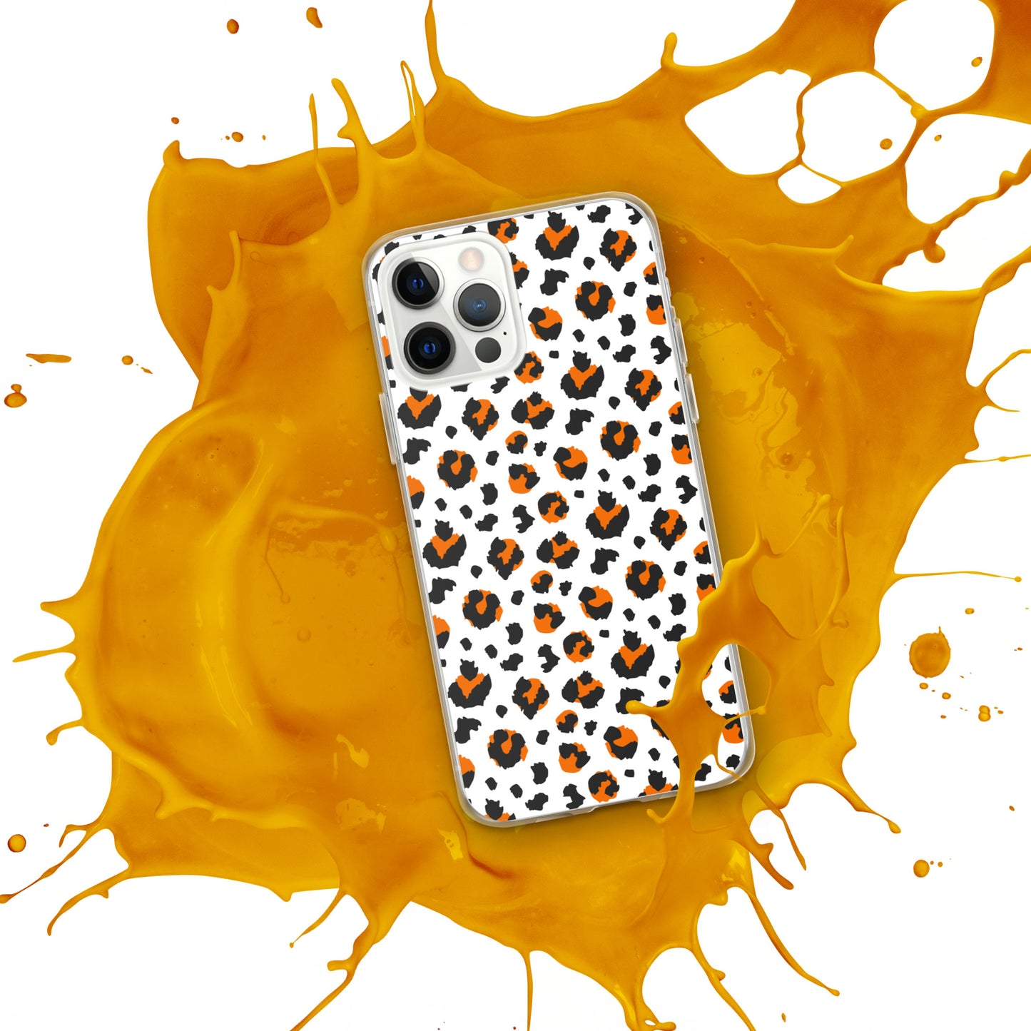 Leopard Print iPhone Case (iPhone 11 - iPhone 14 Pro Max)