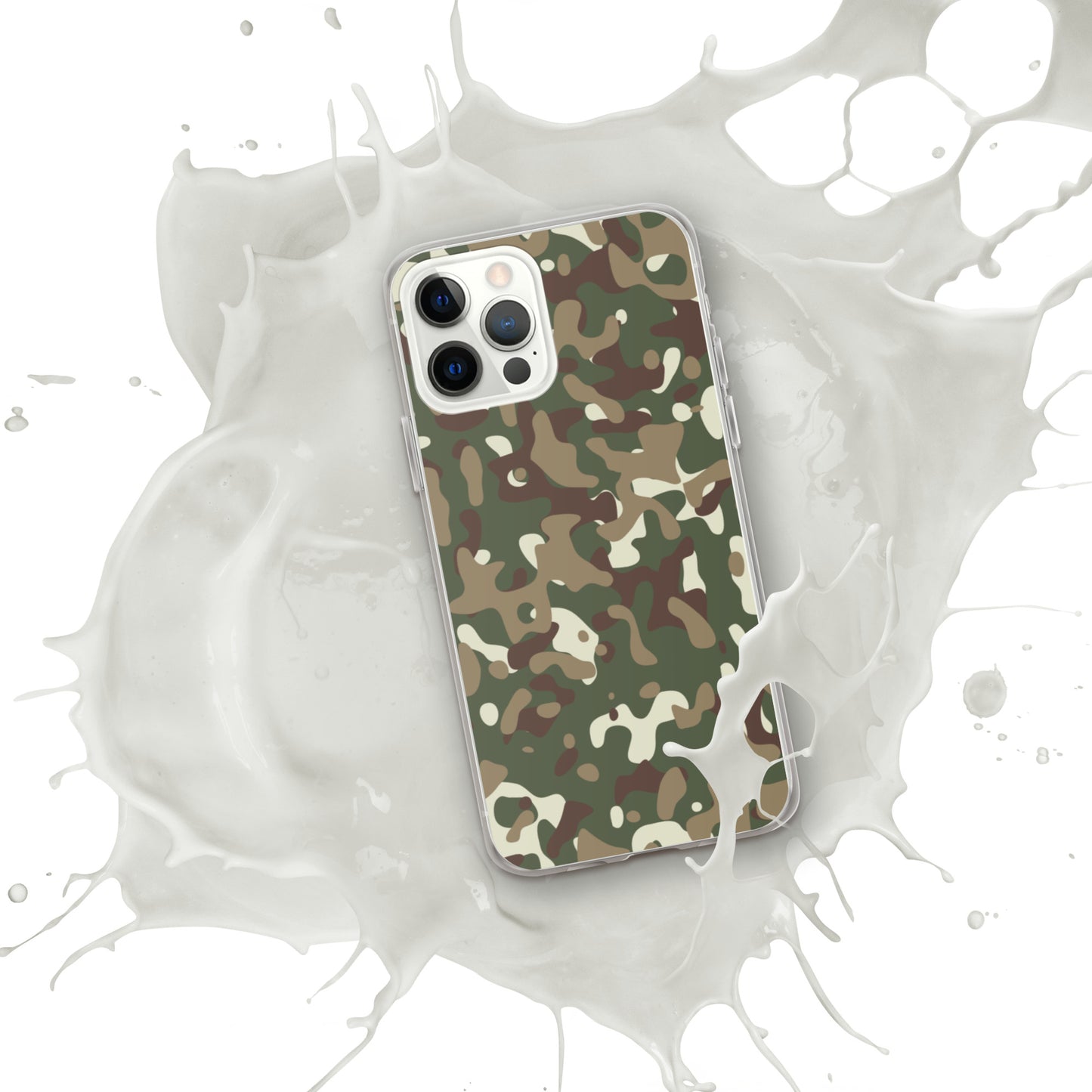 Camouflage iPhone Case (iPhone 11 - iPhone 14 Pro Max)