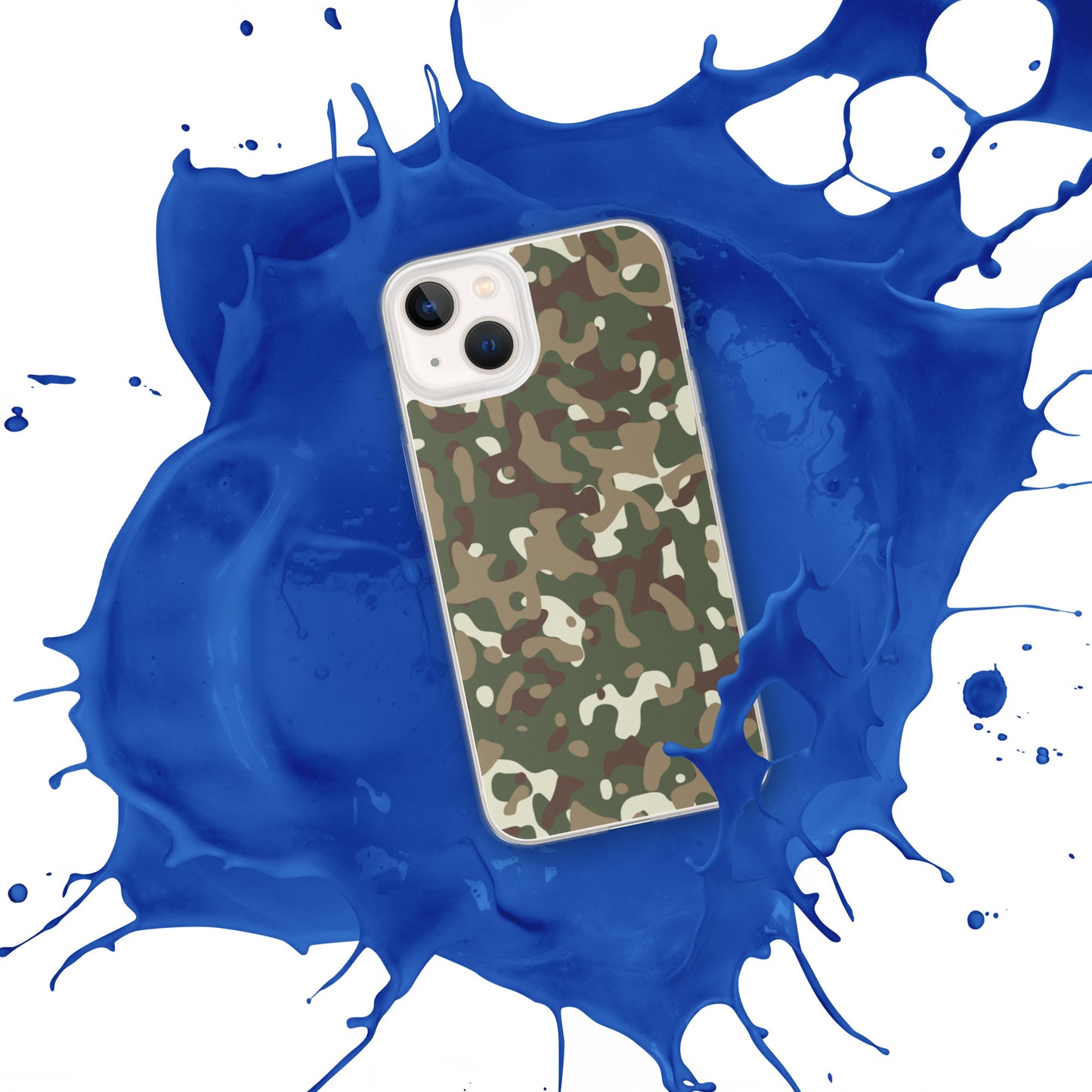 Camouflage iPhone Case (iPhone 11 - iPhone 14 Pro Max)