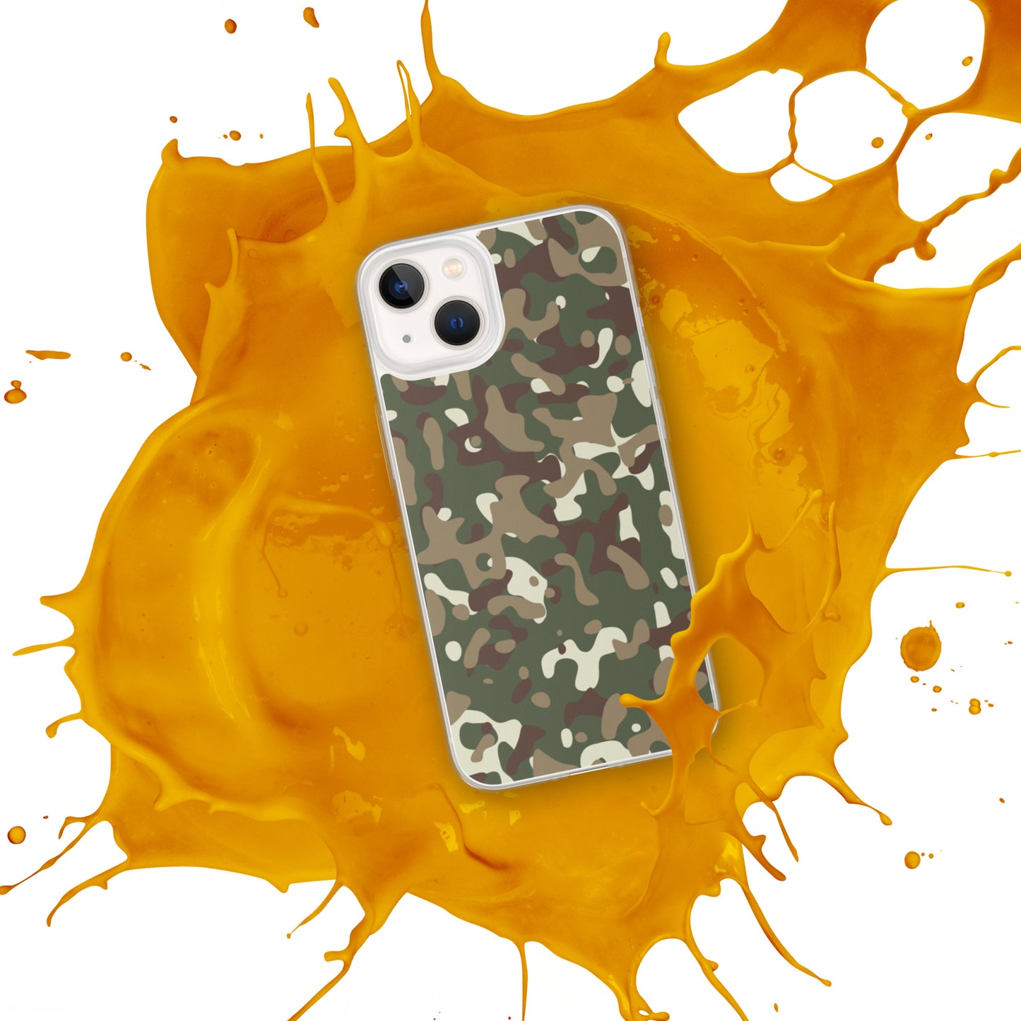 Camouflage iPhone Case (iPhone 11 - iPhone 14 Pro Max)