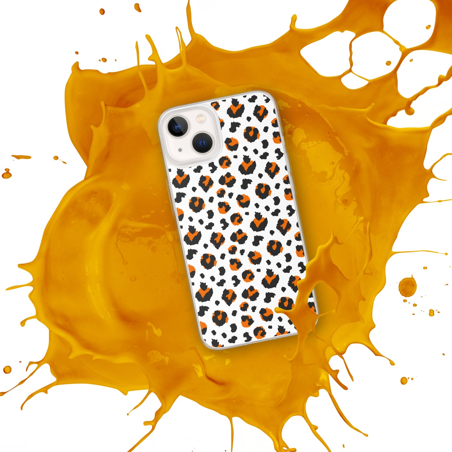 Leopard Print iPhone Case (iPhone 11 - iPhone 14 Pro Max)