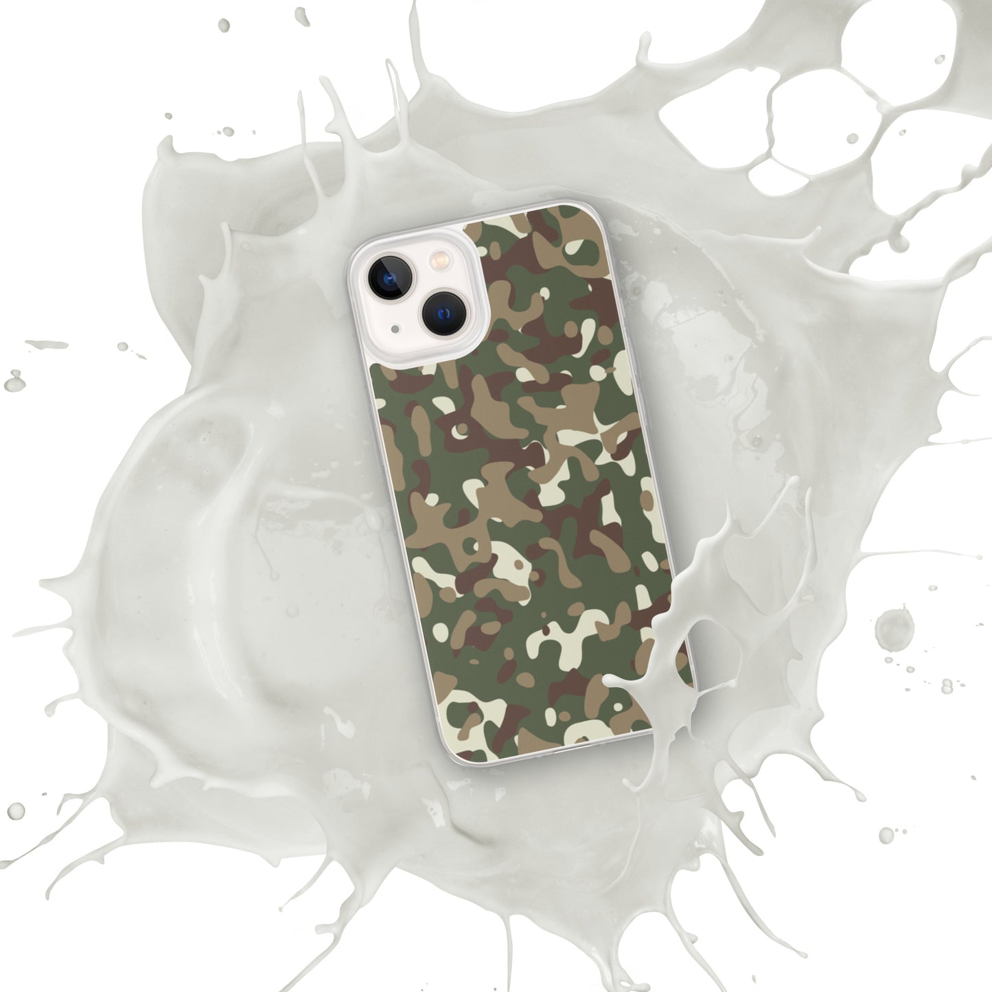 Camouflage iPhone Case (iPhone 11 - iPhone 14 Pro Max)