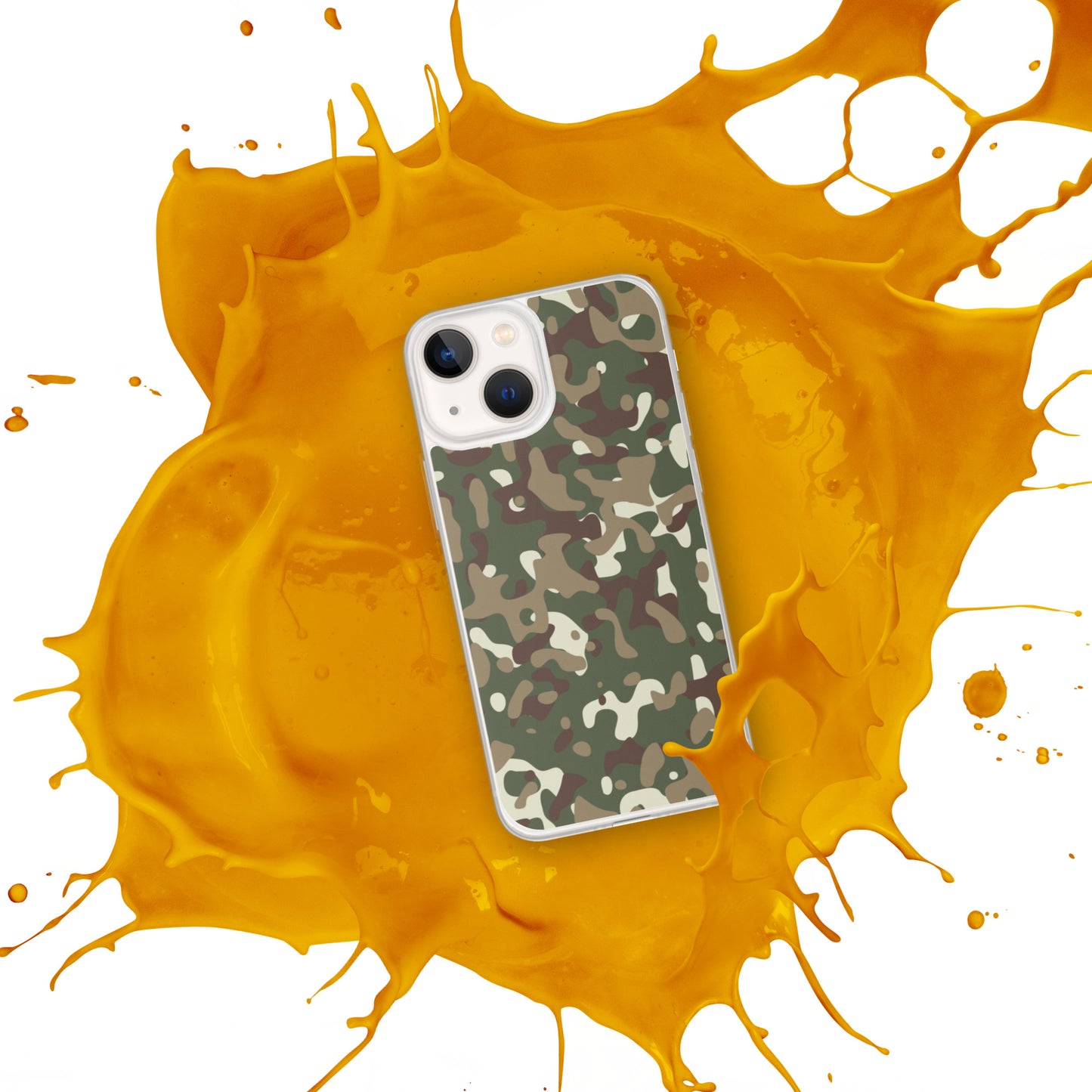 Camouflage iPhone Case (iPhone 11 - iPhone 14 Pro Max)