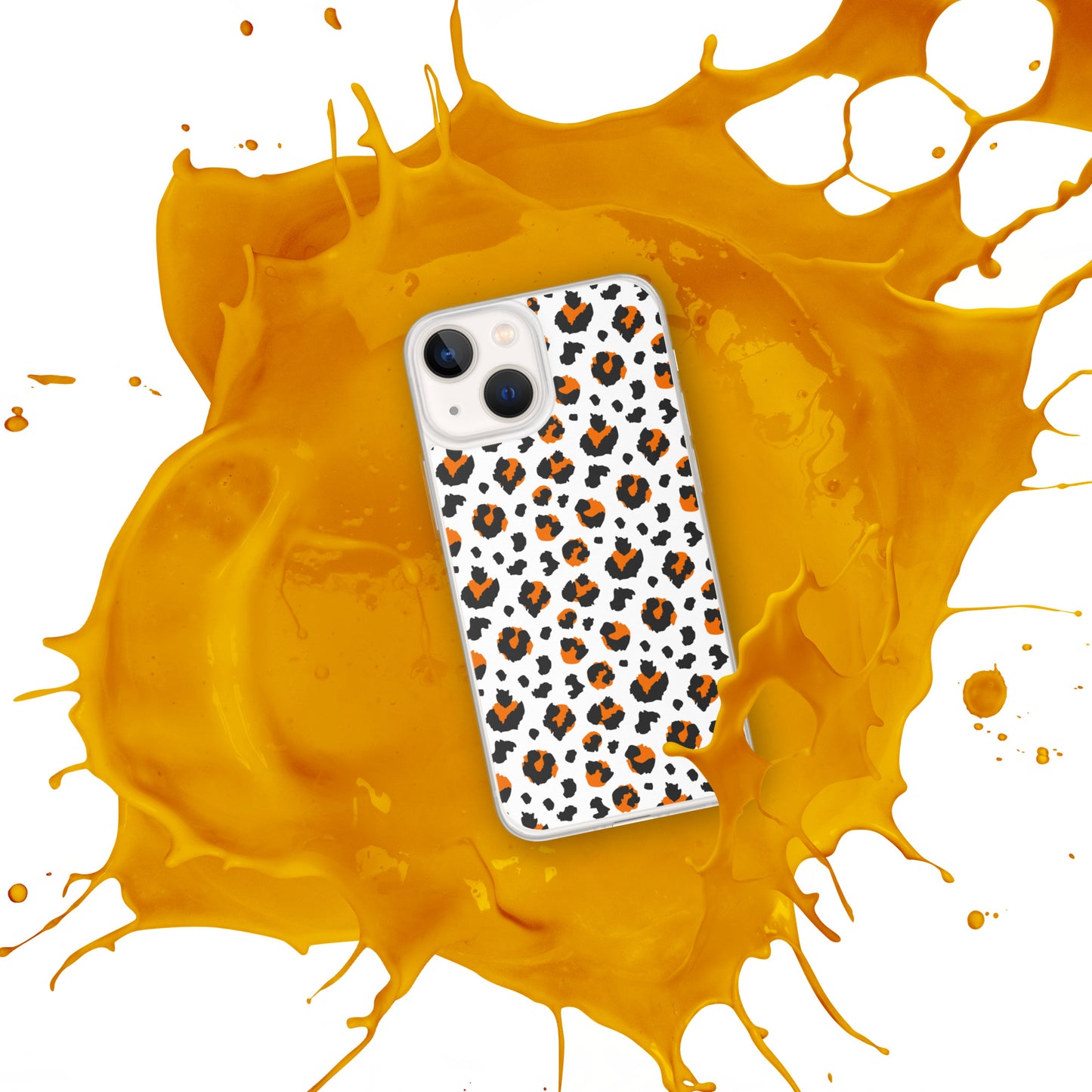 Leopard Print iPhone Case (iPhone 11 - iPhone 14 Pro Max)